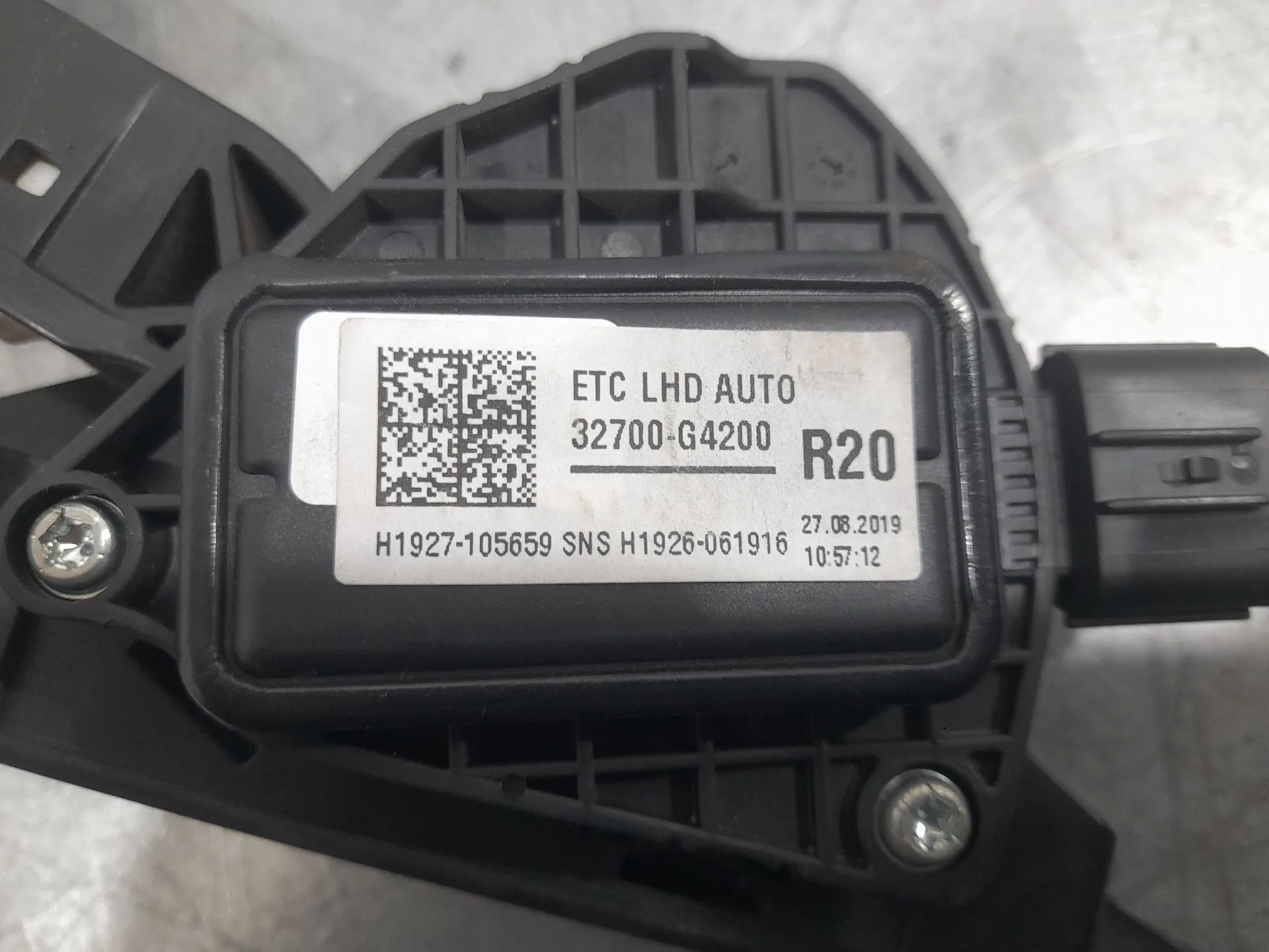 Potenciometro Pedal para Kia Xceed