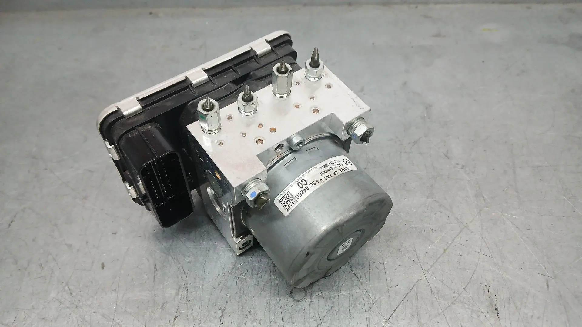 Abs para Mazda 2 Hatchback (Dl, Dj)