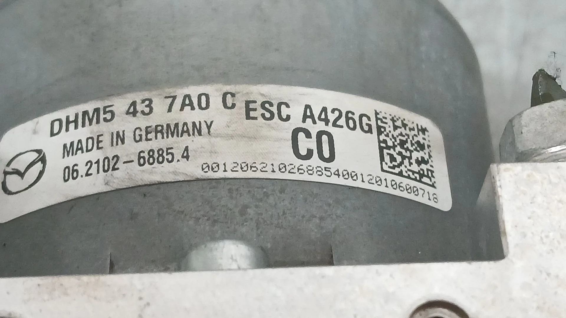 Abs para Mazda 2 Hatchback (Dl, Dj)
