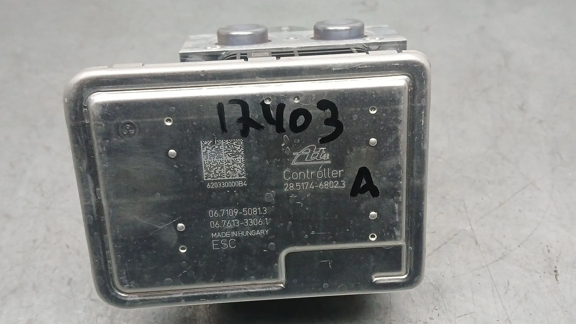 Abs para Mazda 2 Hatchback (Dl, Dj)
