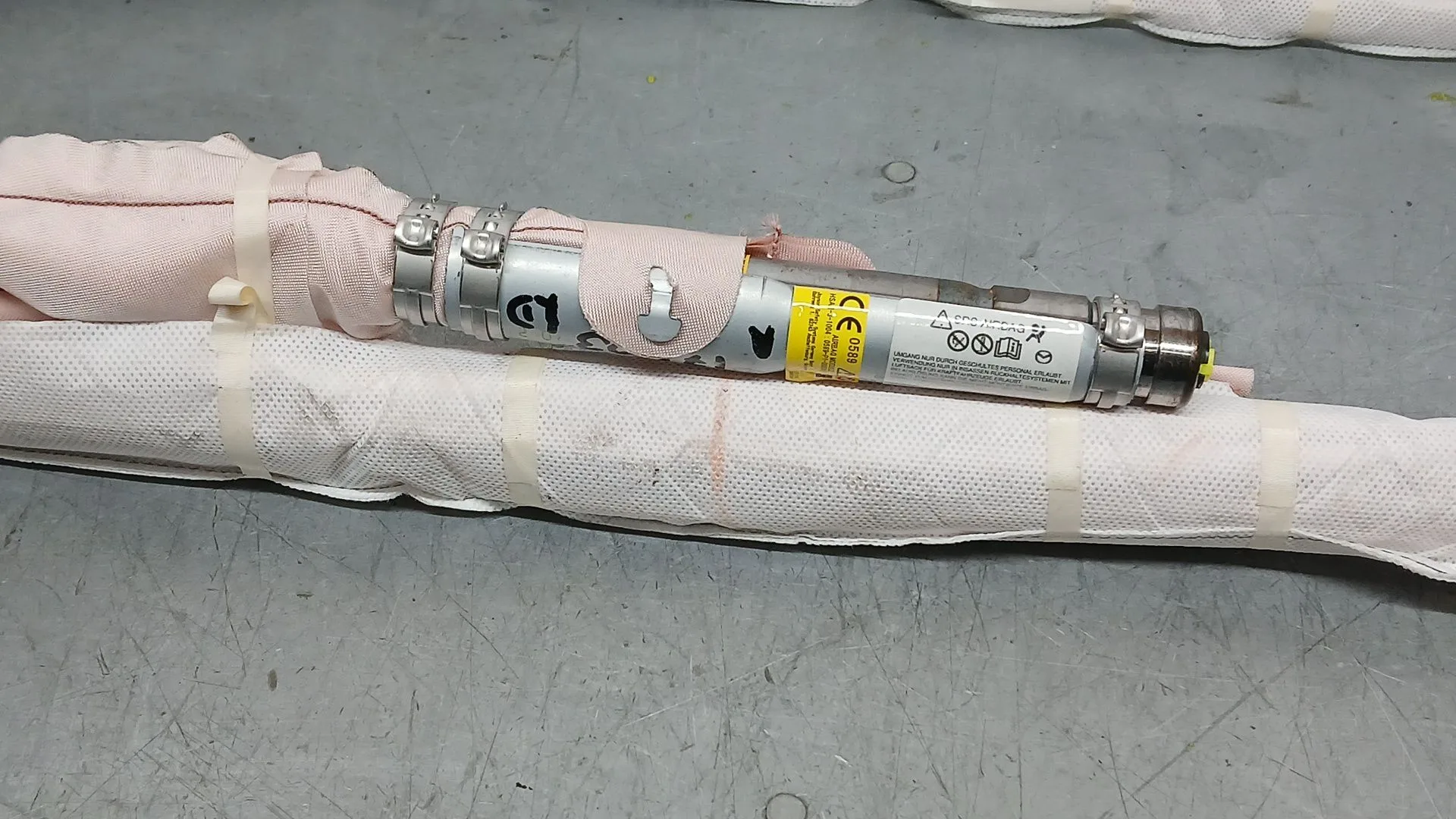 Airbag Cortina Delantero Derecho para Mazda 2 Hatchback (Dl, Dj)