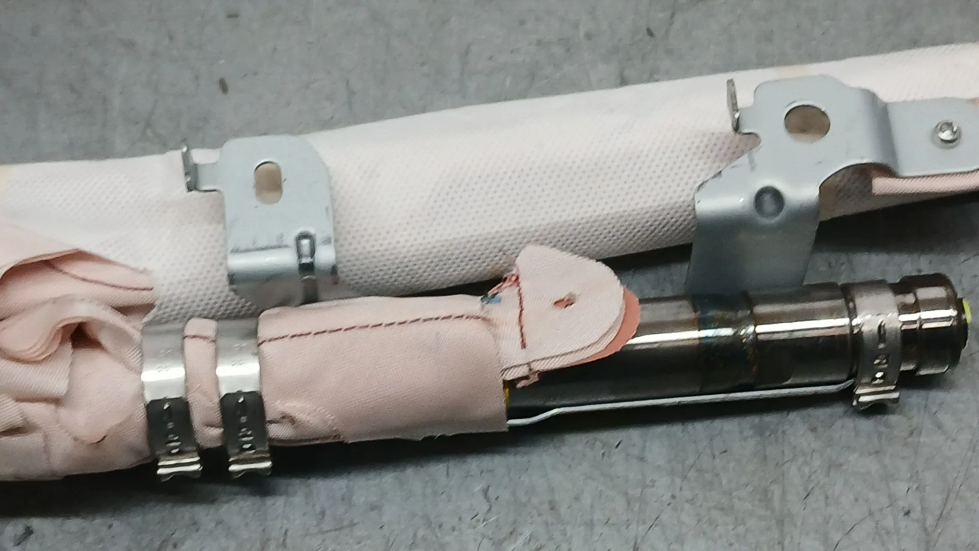Airbag Cortina Delantero Derecho para Mazda 2 Hatchback (Dl, Dj)