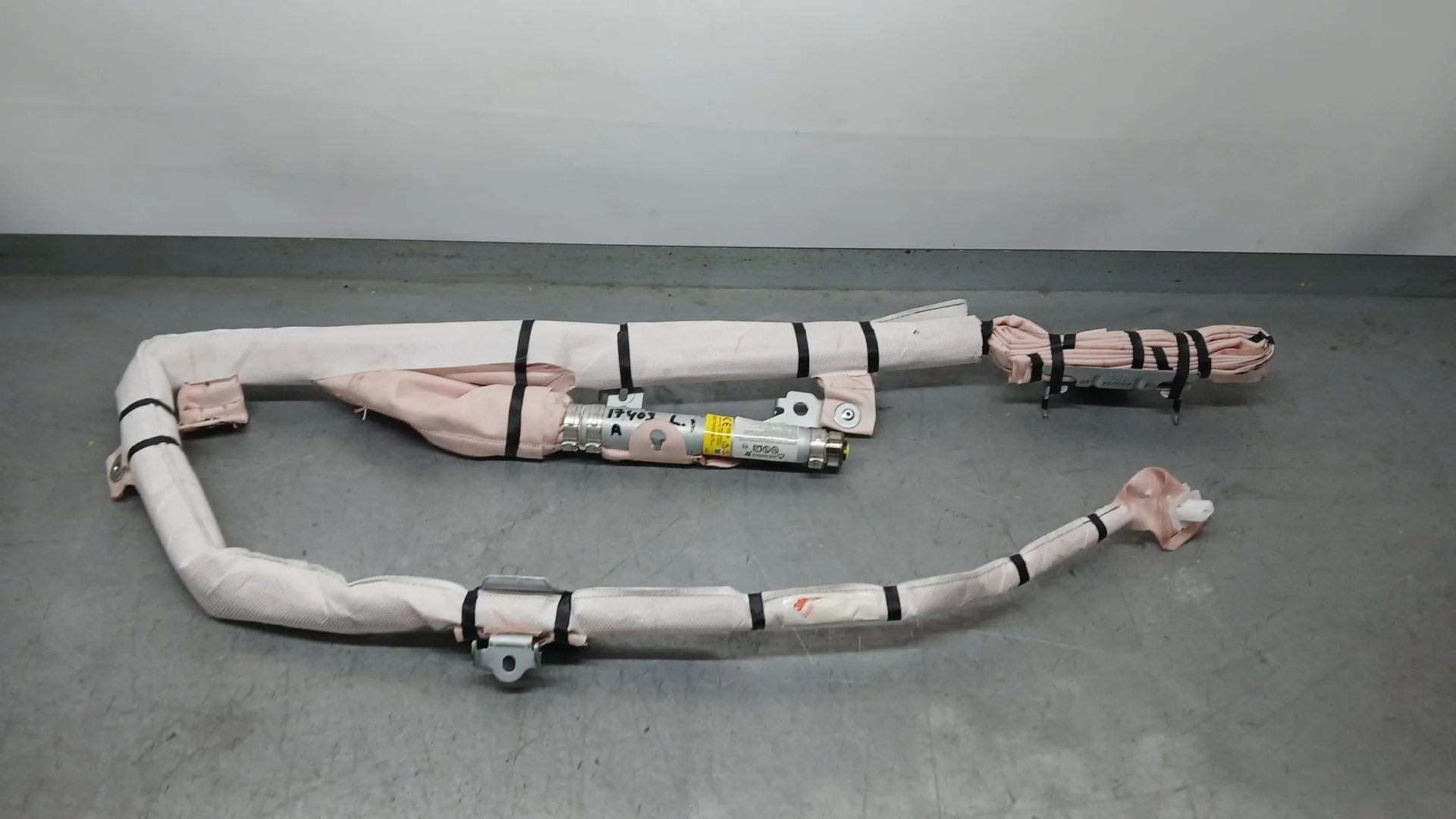 Airbag Cortina Delantero Izquierdo para Mazda 2 Hatchback (Dl, Dj)