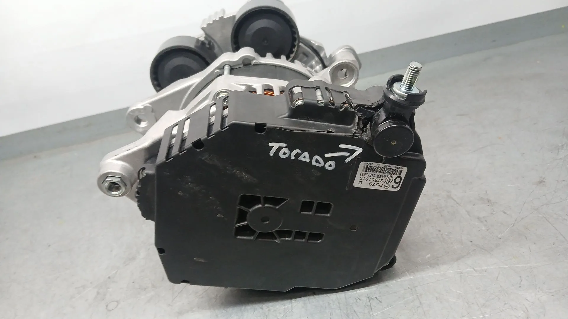 Alternador para Mazda 2 Hatchback (Dl, Dj)