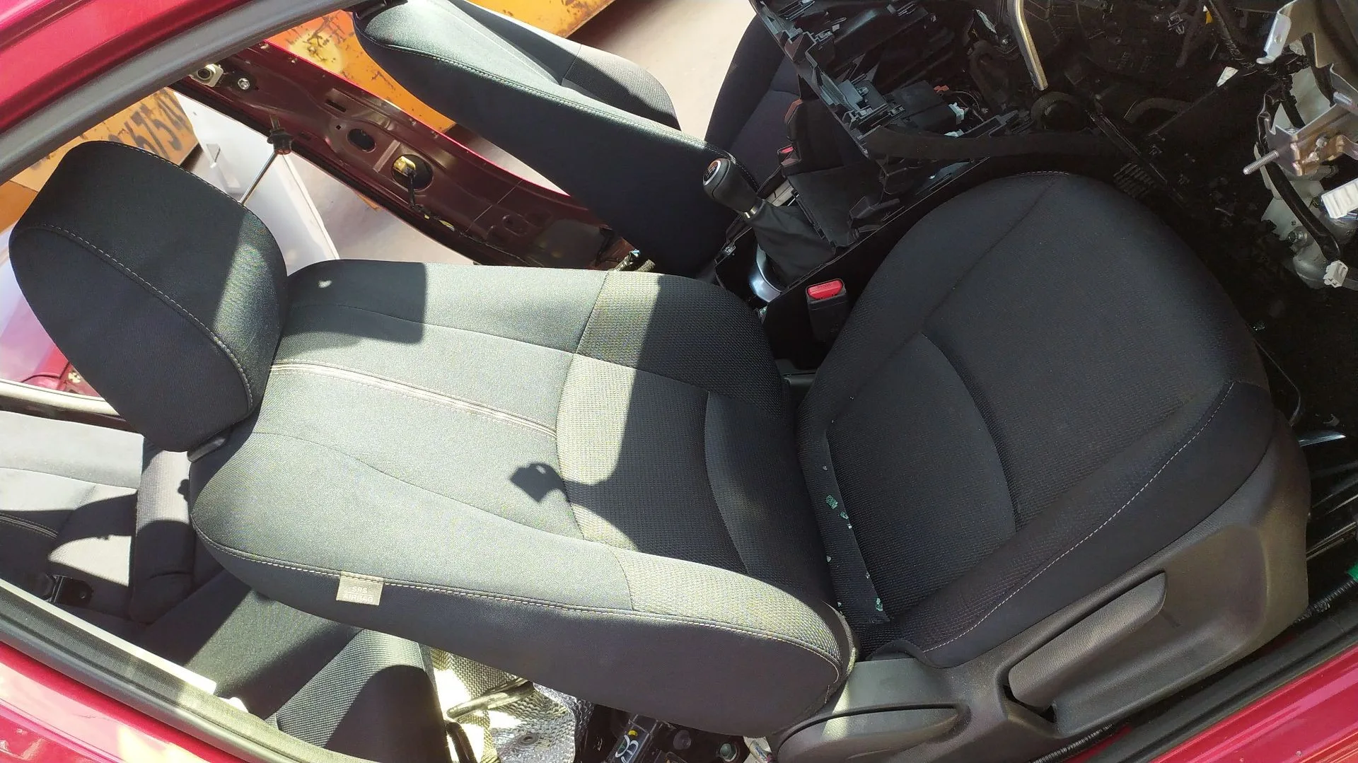 Asiento Delantero Derecho para Mazda 2 Hatchback (Dl, Dj)