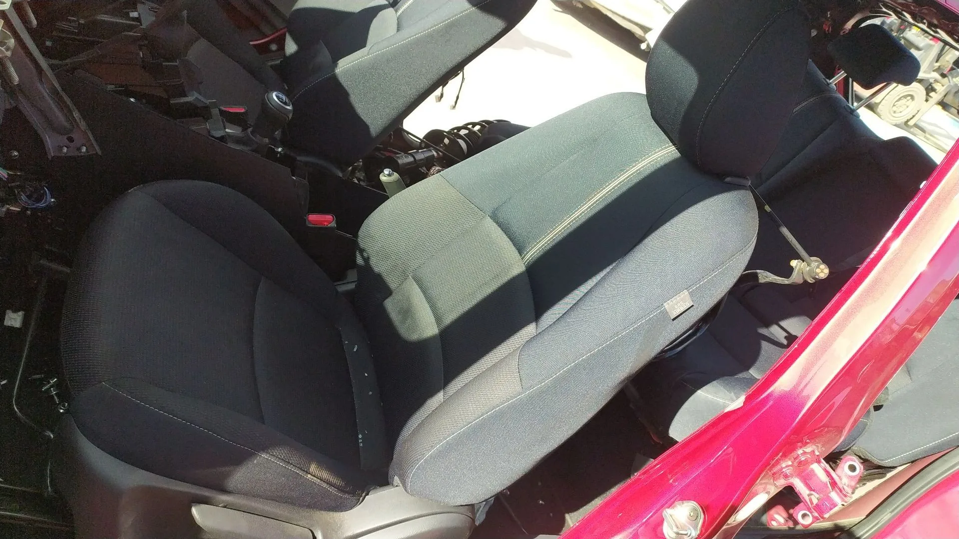 Asiento Delantero Izquierdo para Mazda 2 Hatchback (Dl, Dj)