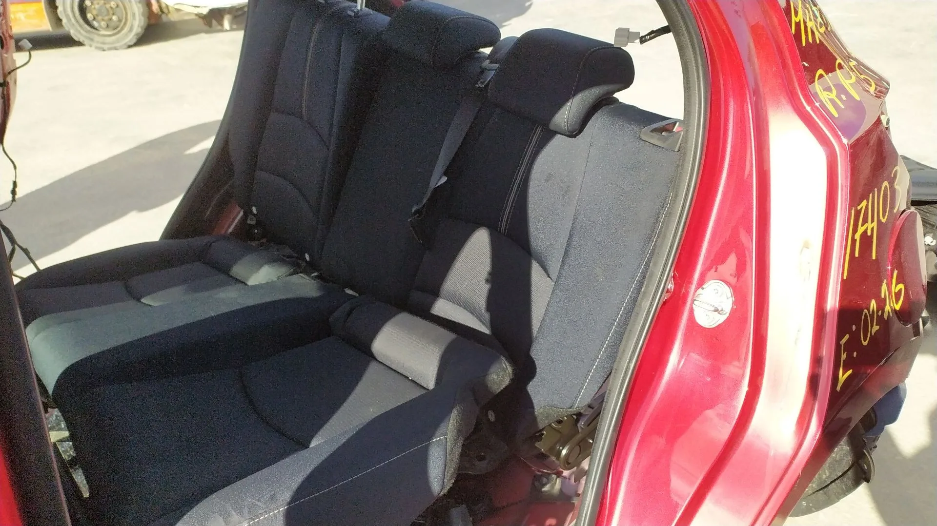 Asientos Traseros para Mazda 2 Hatchback (Dl, Dj)