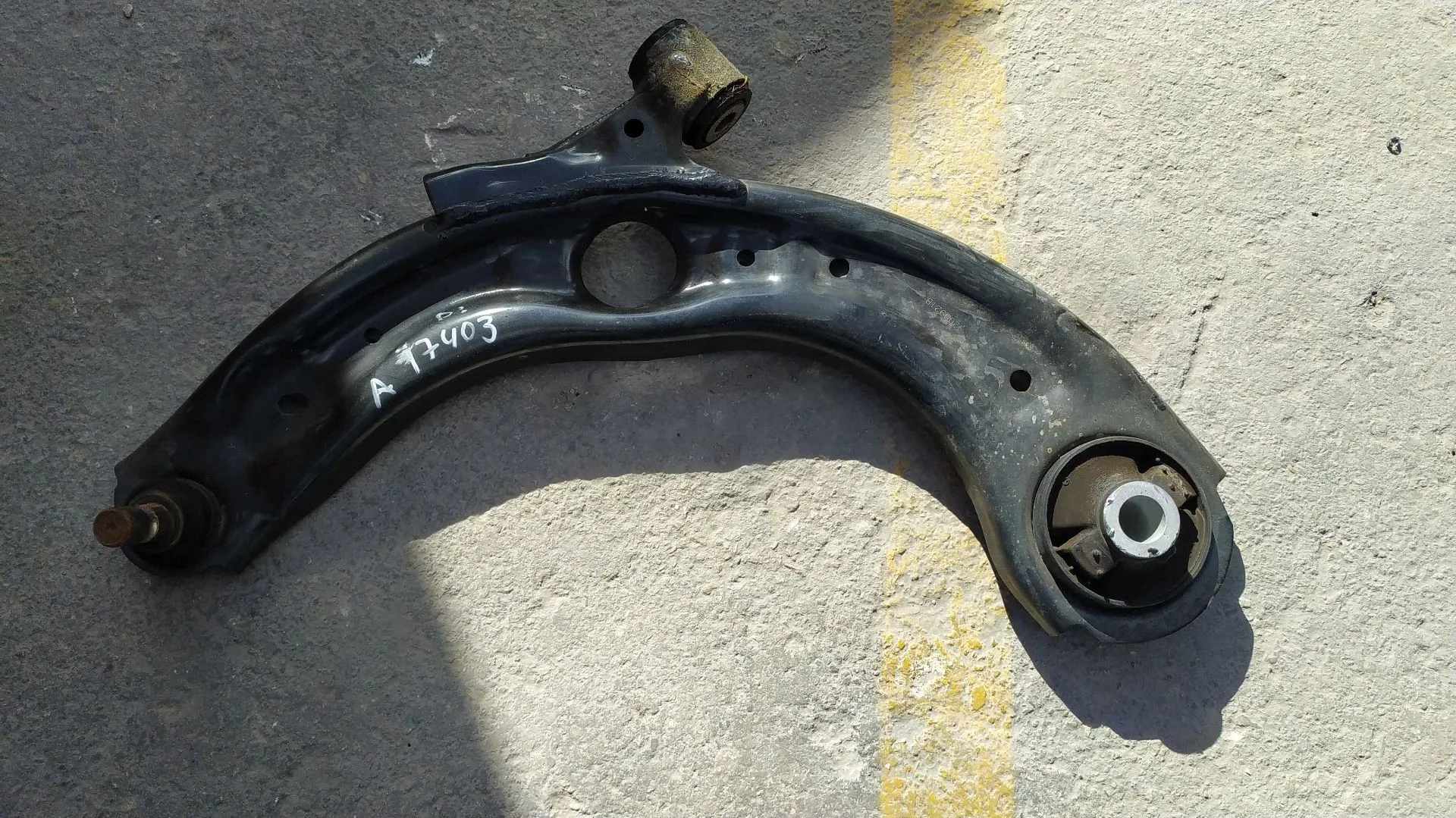 Brazo Suspension Inferior Delantero Izquierdo para Mazda 2 Hatchback (Dl, Dj)