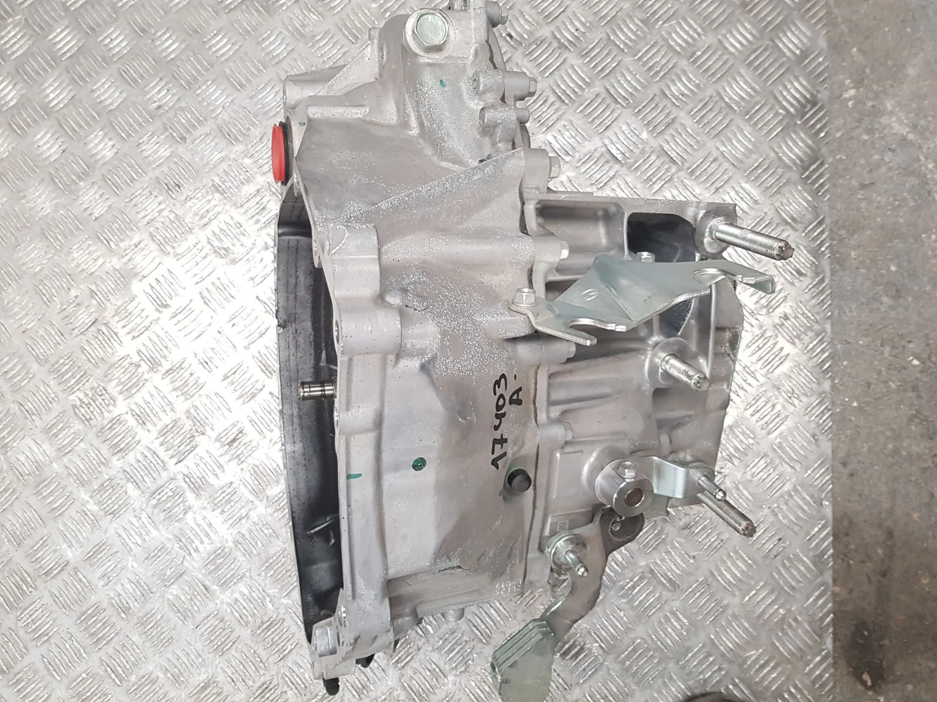 Caja Cambios para Mazda 2 Hatchback (Dl, Dj)