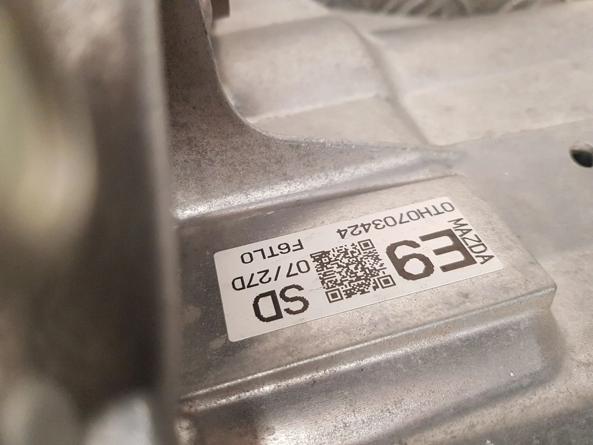 Caja Cambios para Mazda 2 Hatchback (Dl, Dj)