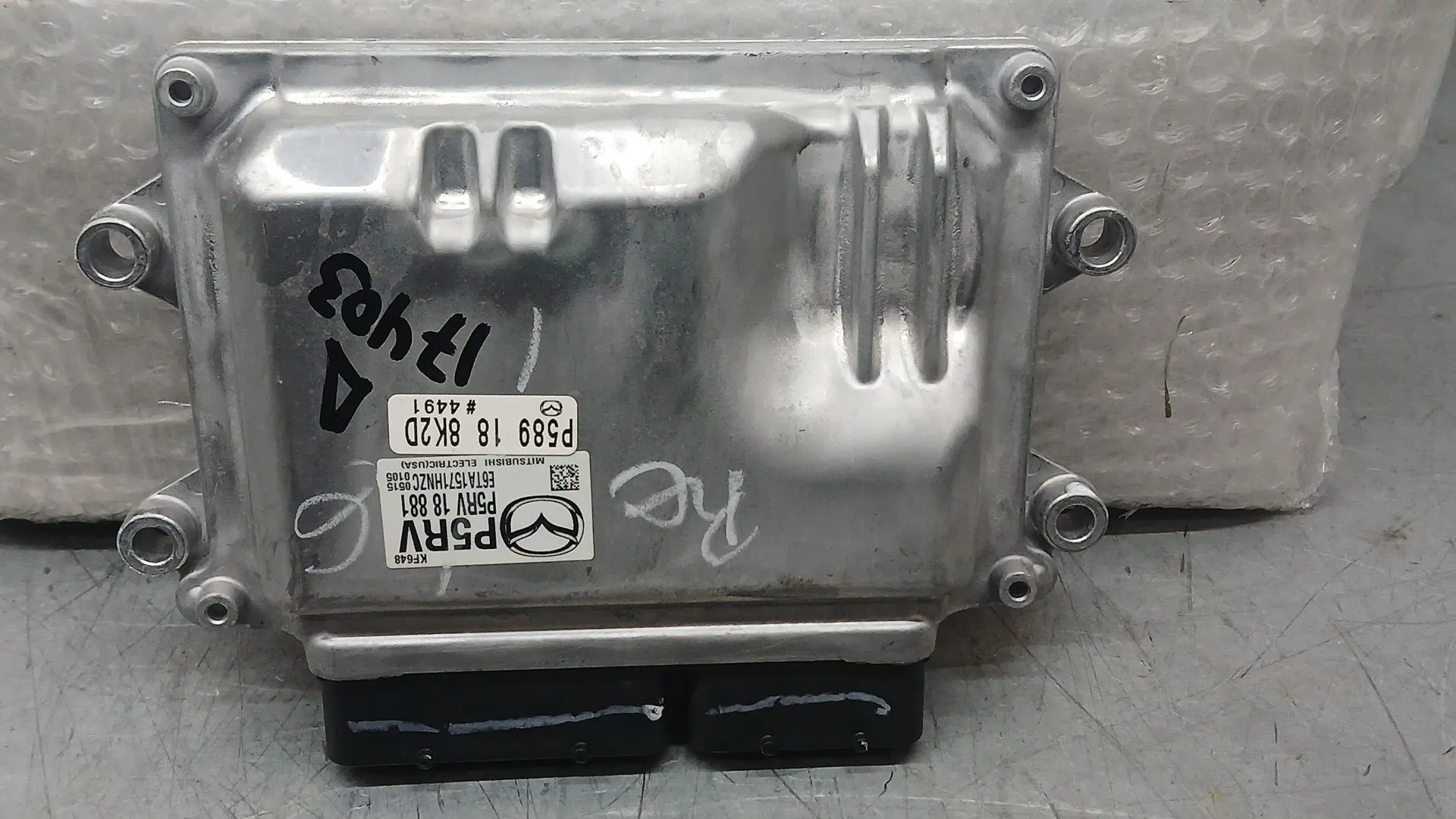 Centralita Motor Uce para Mazda 2 Hatchback (Dl, Dj)