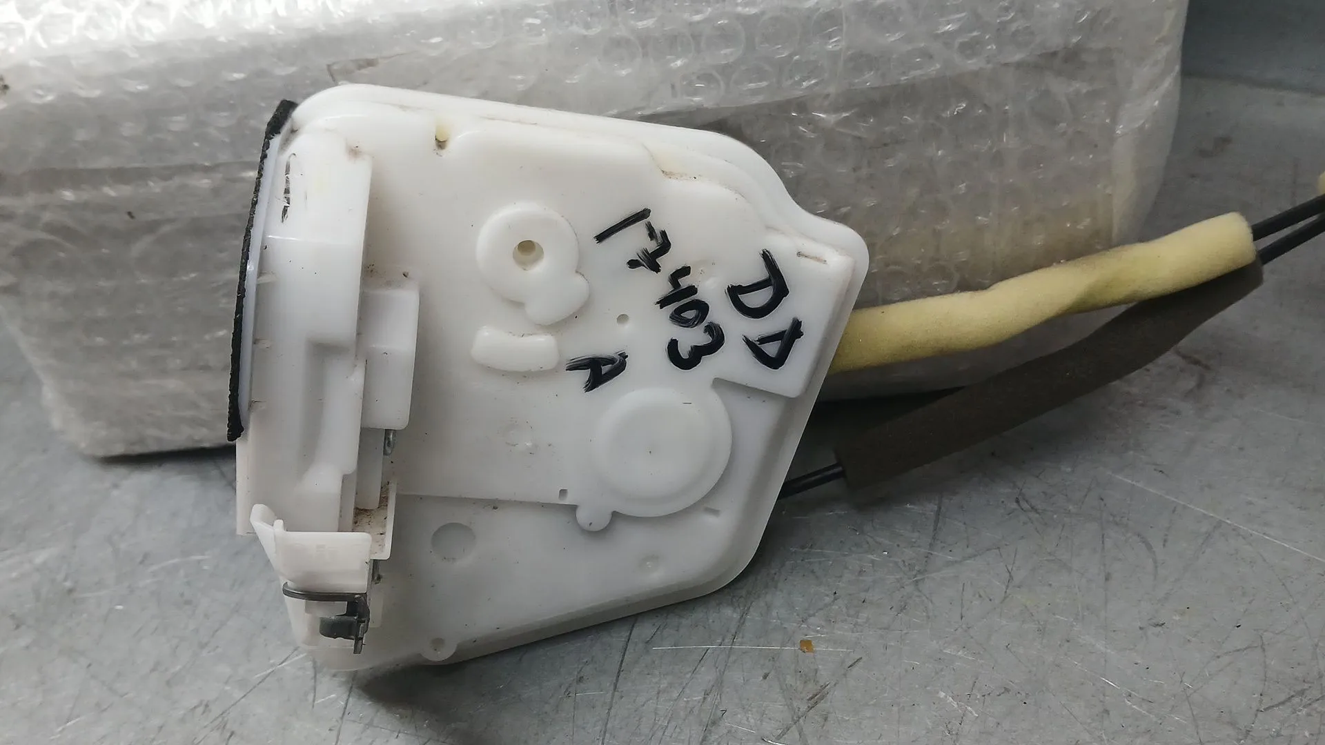 Cerradura Puerta Delantera Derecha para Mazda 2 Hatchback (Dl, Dj)