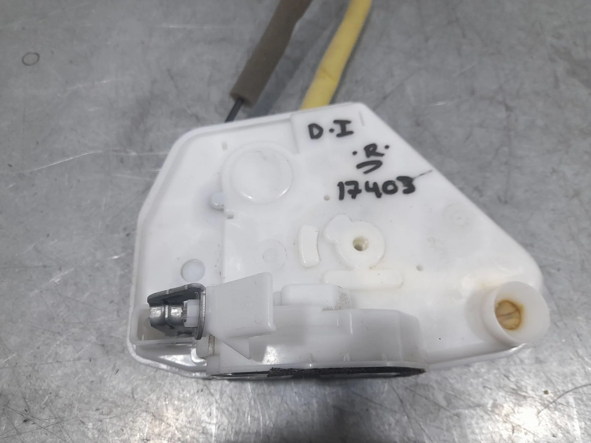 Cerradura Puerta Delantera Izquierda para Mazda 2 Hatchback (Dl, Dj)