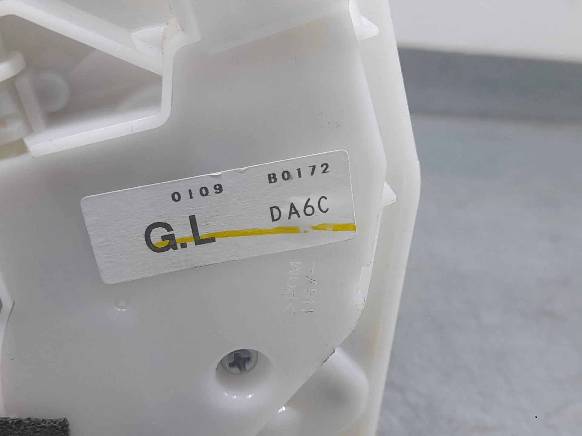 Cerradura Puerta Delantera Izquierda para Mazda 2 Hatchback (Dl, Dj)