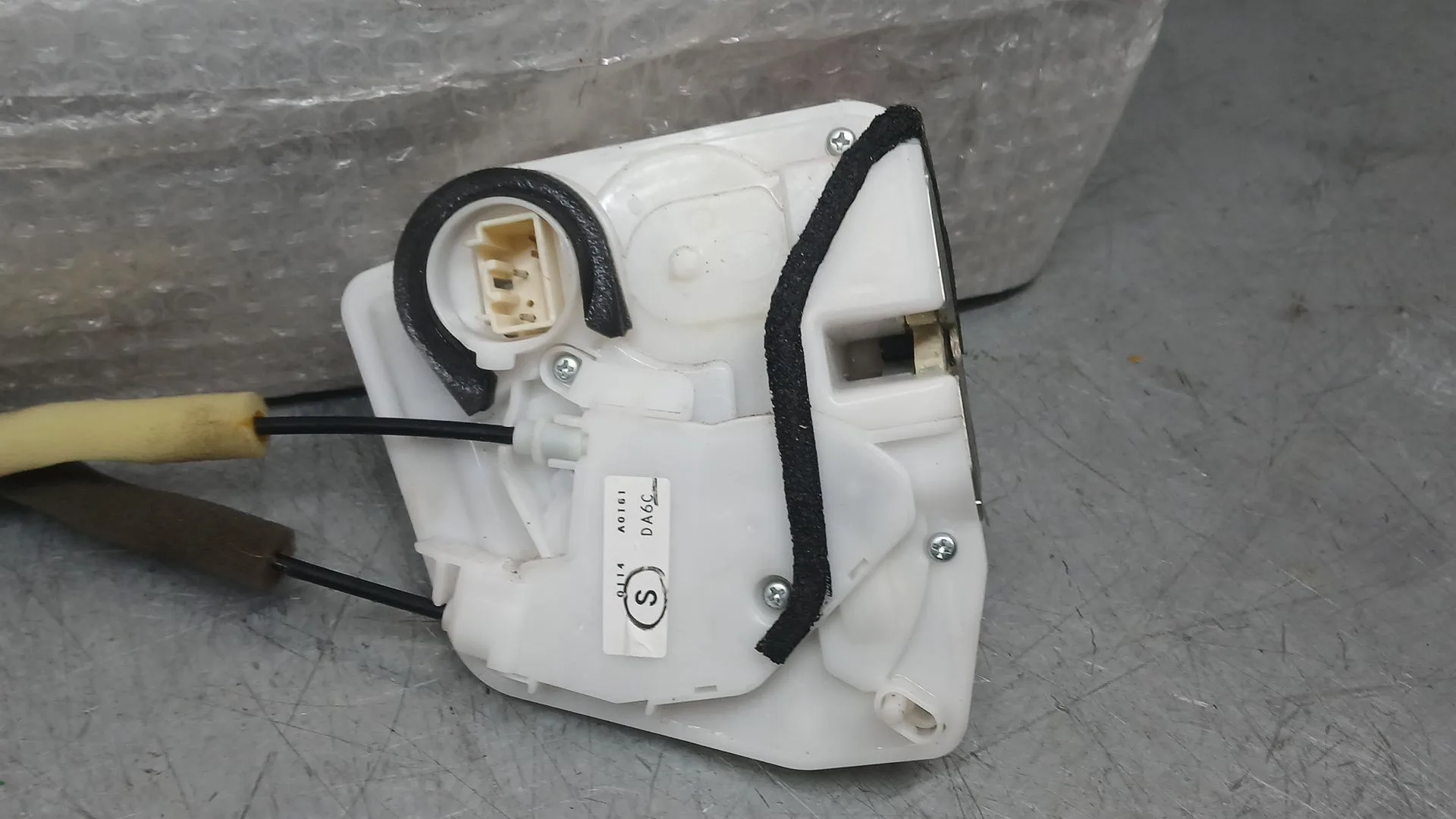 Cerradura Puerta Trasera Derecha para Mazda 2 Hatchback (Dl, Dj)