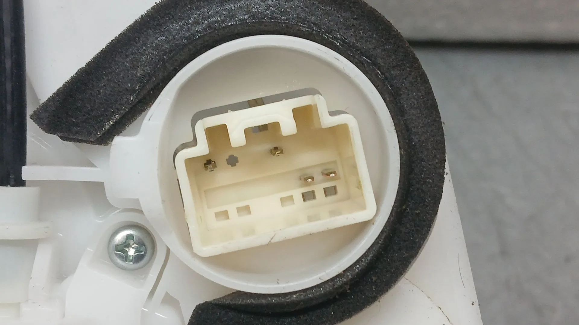 Cerradura Puerta Trasera Derecha para Mazda 2 Hatchback (Dl, Dj)