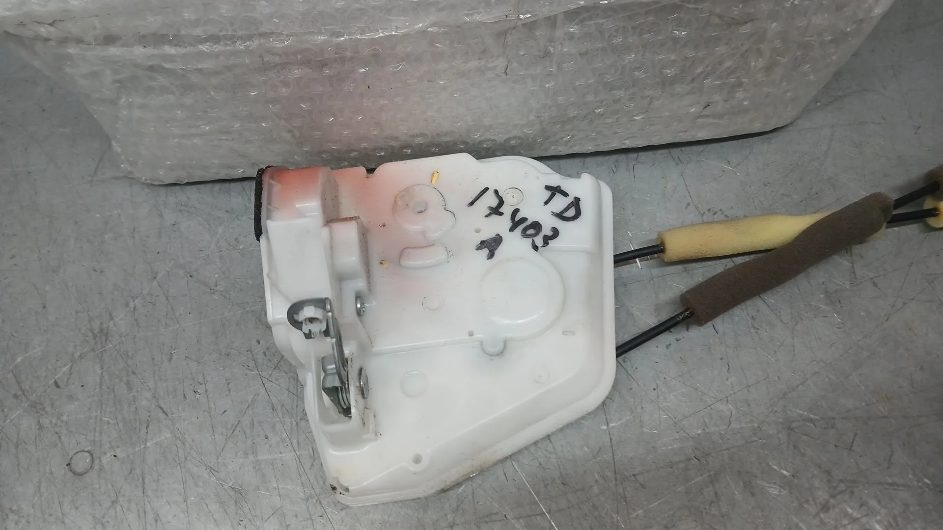 Cerradura Puerta Trasera Derecha para Mazda 2 Hatchback (Dl, Dj)