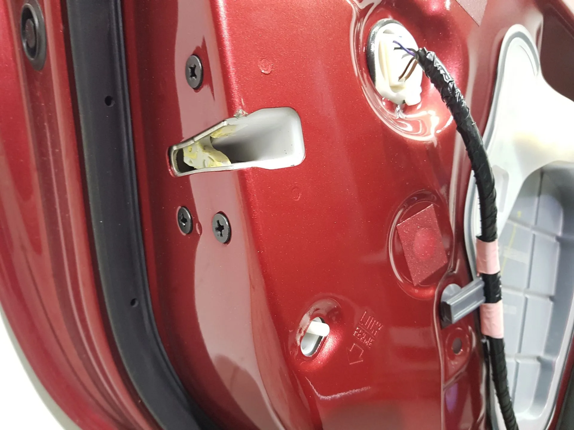 Cerradura Puerta Trasera Izquierda para Mazda 2 Hatchback (Dl, Dj)