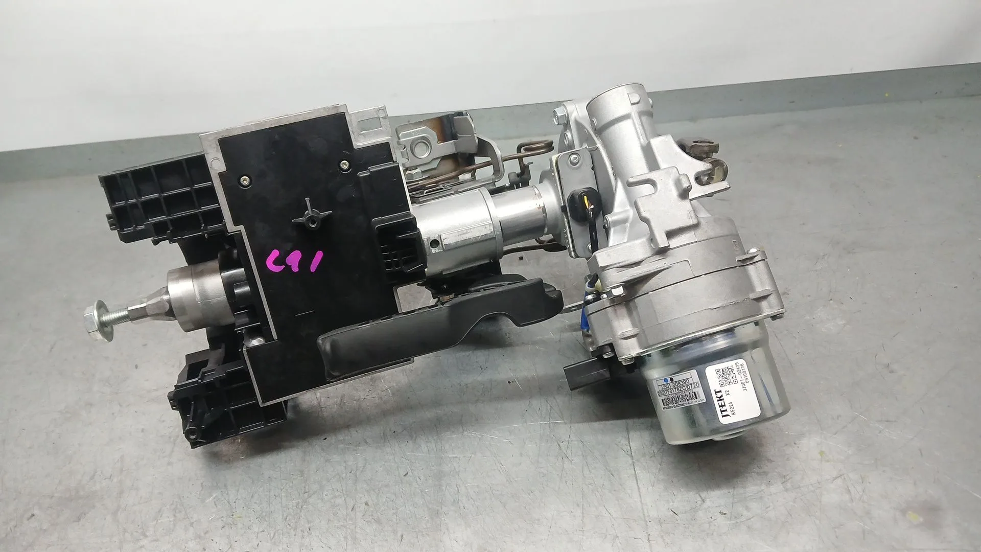 Columna Direccion para Mazda 2 Hatchback (Dl, Dj)
