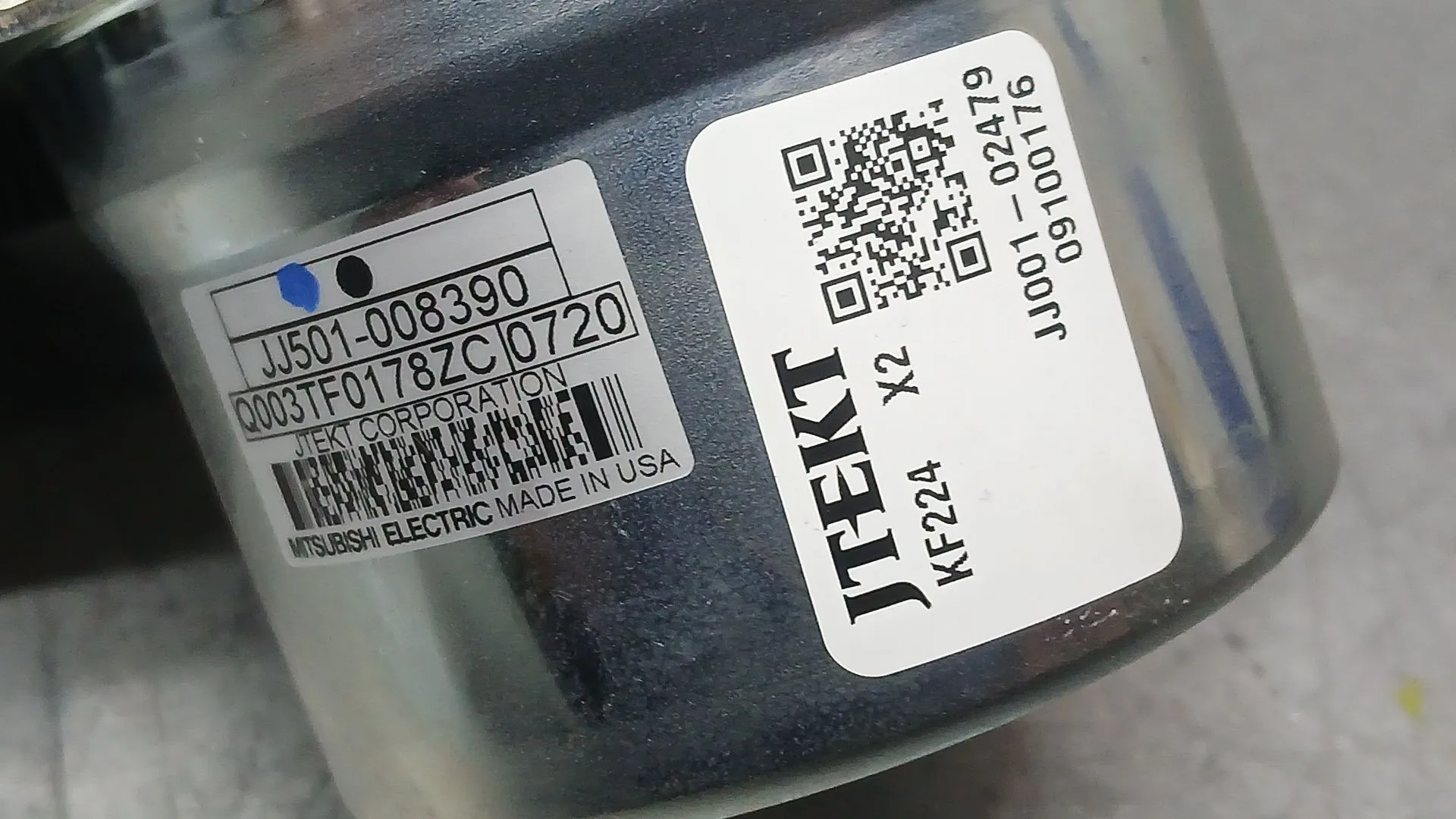 Columna Direccion para Mazda 2 Hatchback (Dl, Dj)