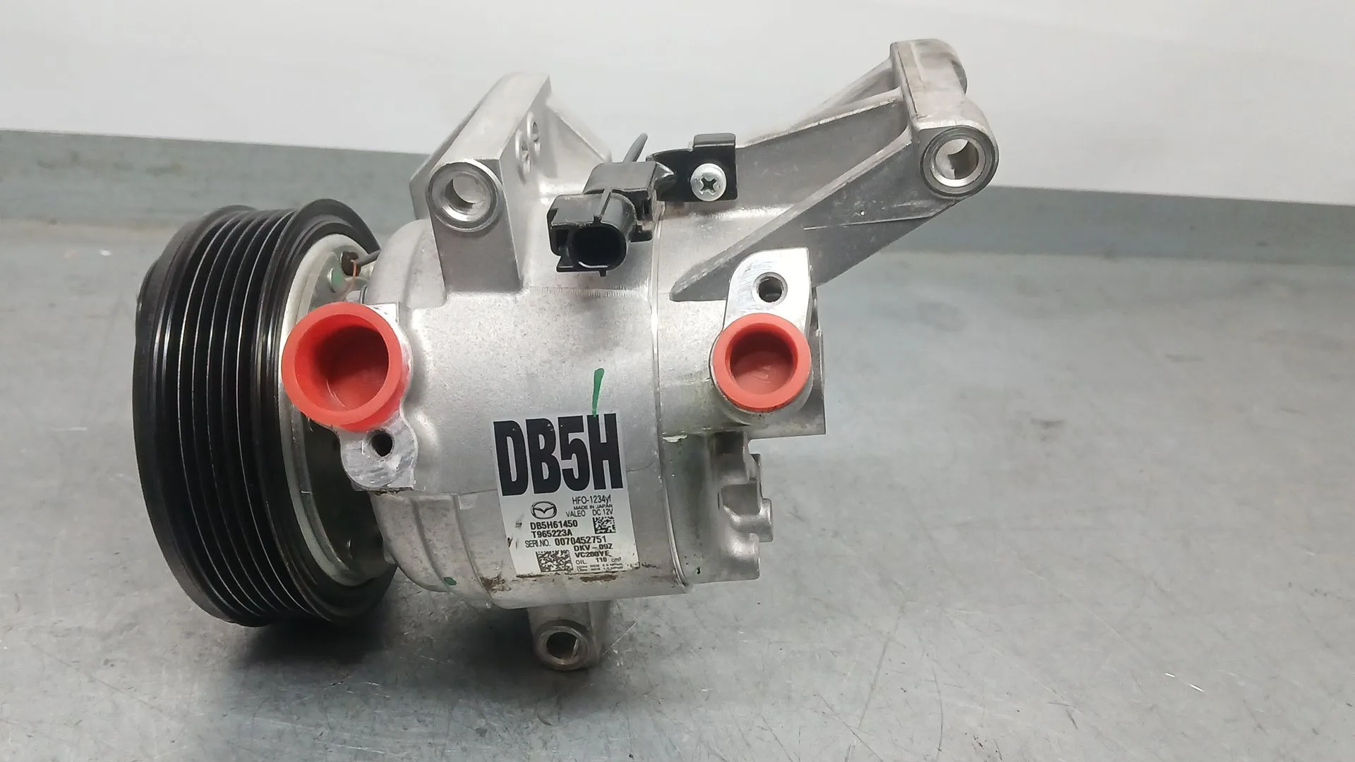Compresor Aire Acondicionado para Mazda 2 Hatchback (Dl, Dj)