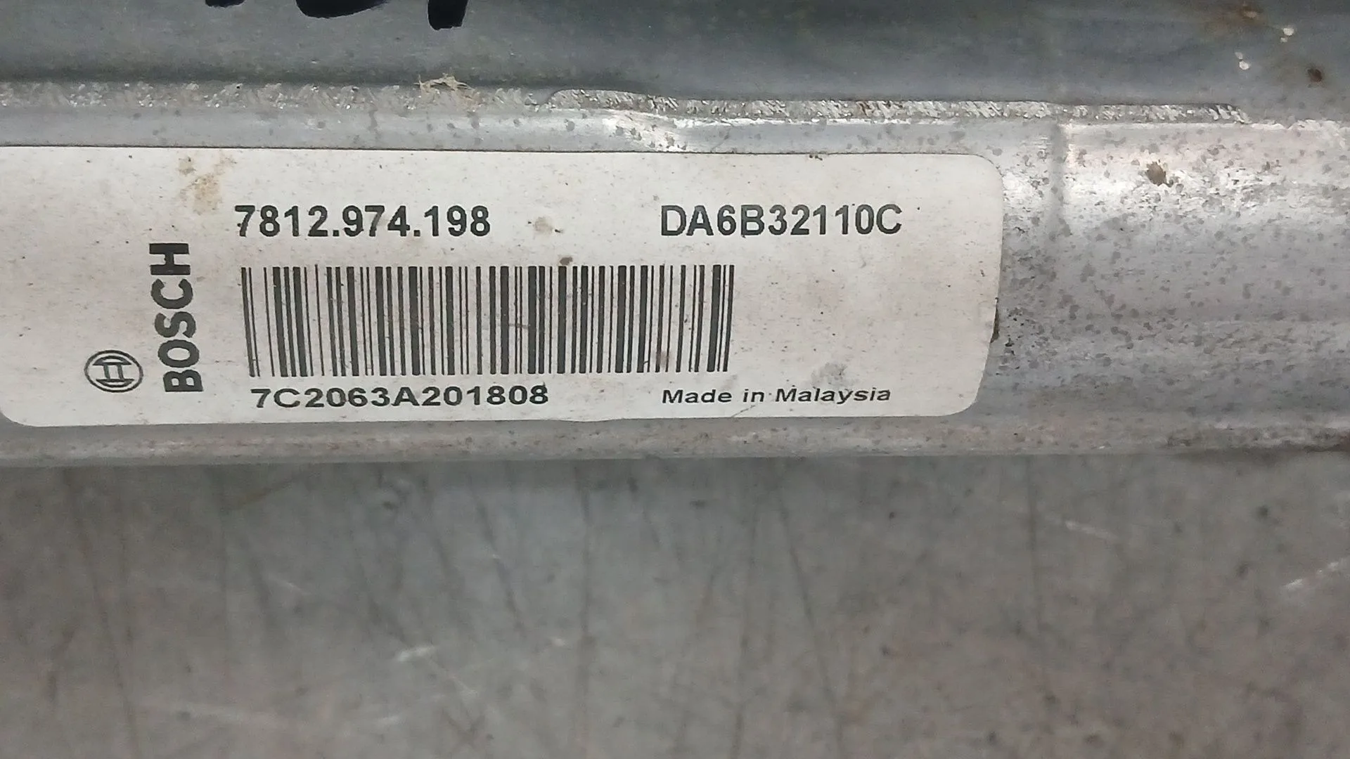 Cremallera Direccion para Mazda 2 Hatchback (Dl, Dj)