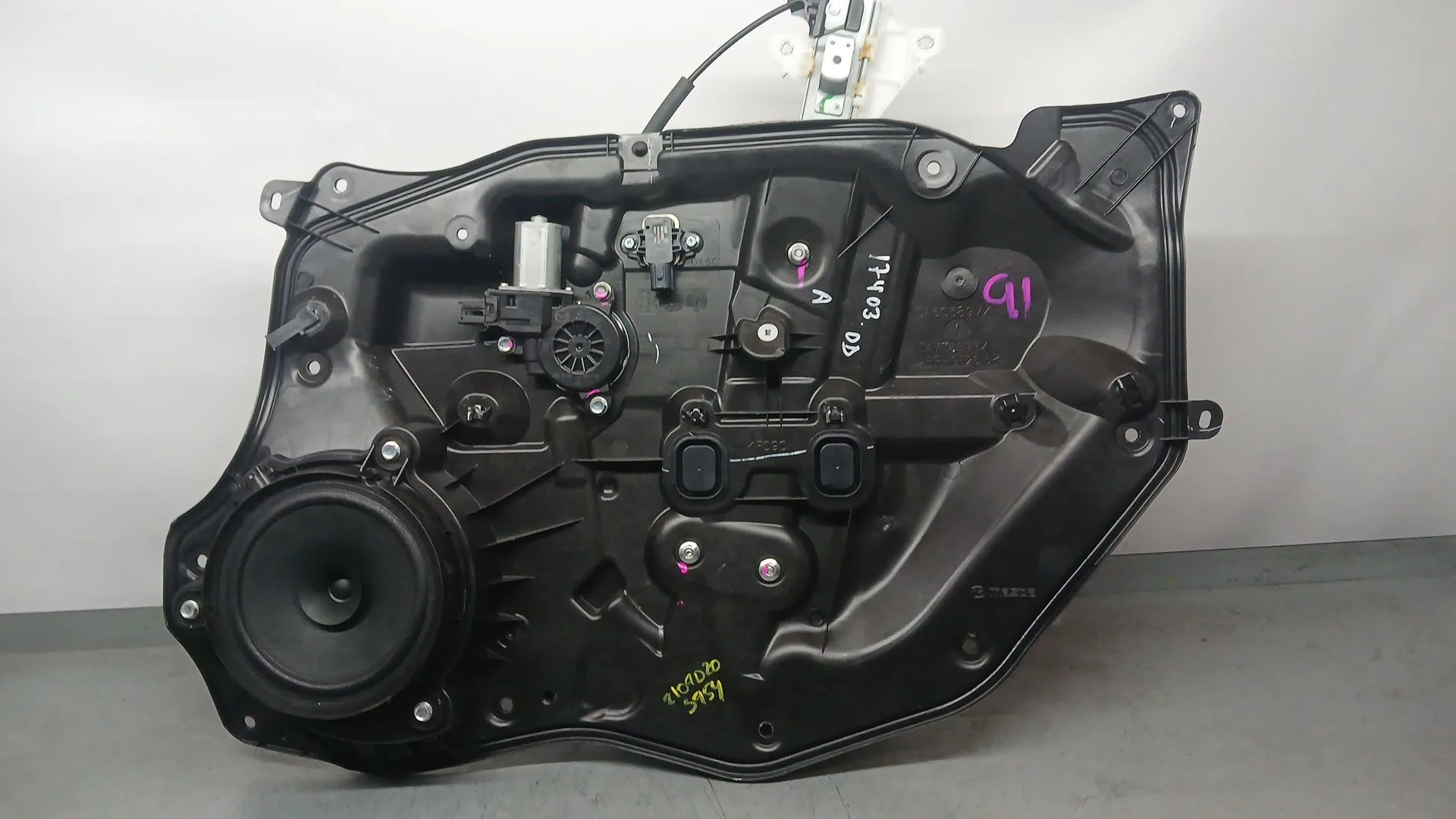 Elevalunas Delantero Derecho para Mazda 2 Hatchback (Dl, Dj)