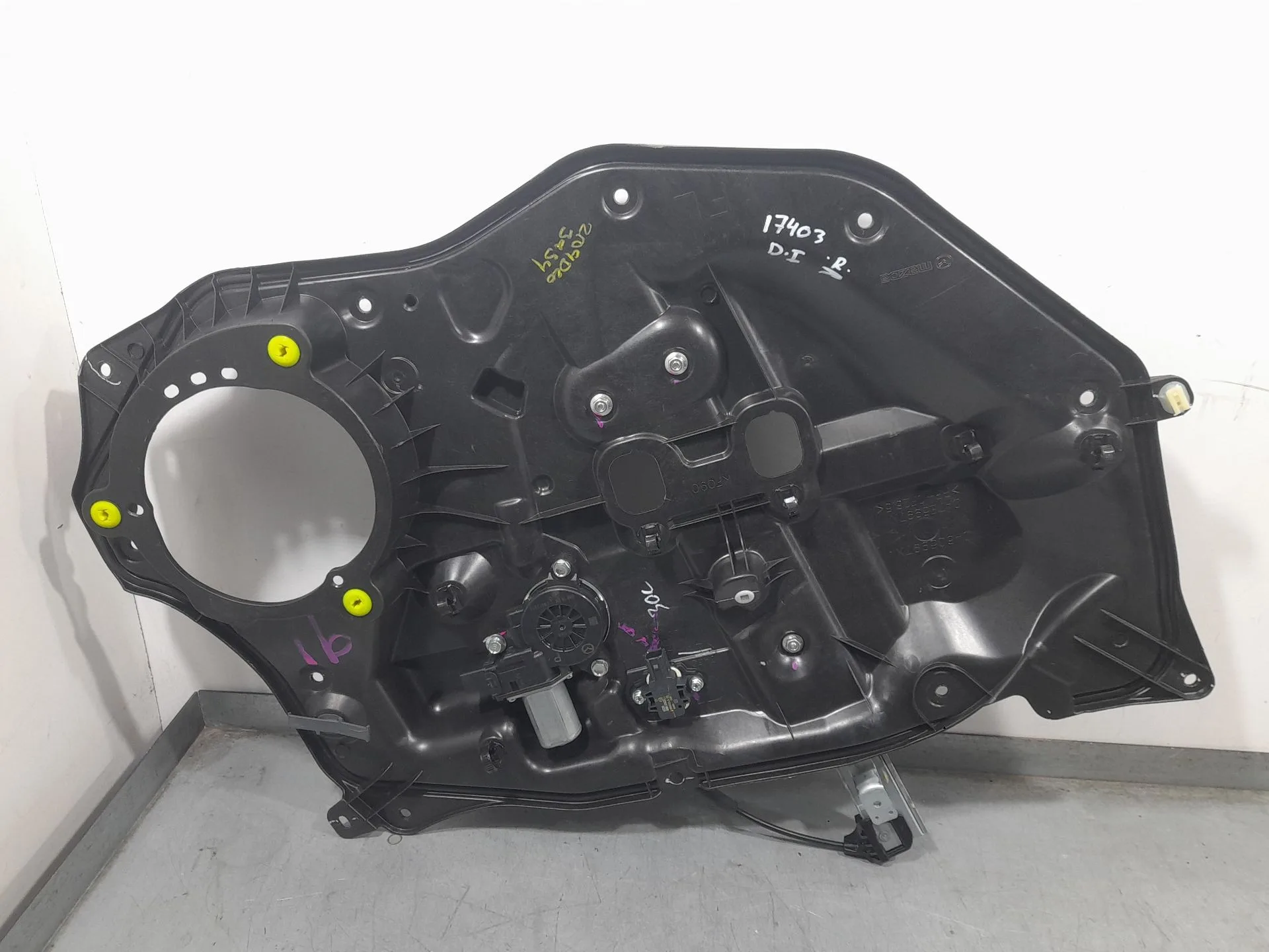 Elevalunas Delantero Izquierdo para Mazda 2 Hatchback (Dl, Dj)