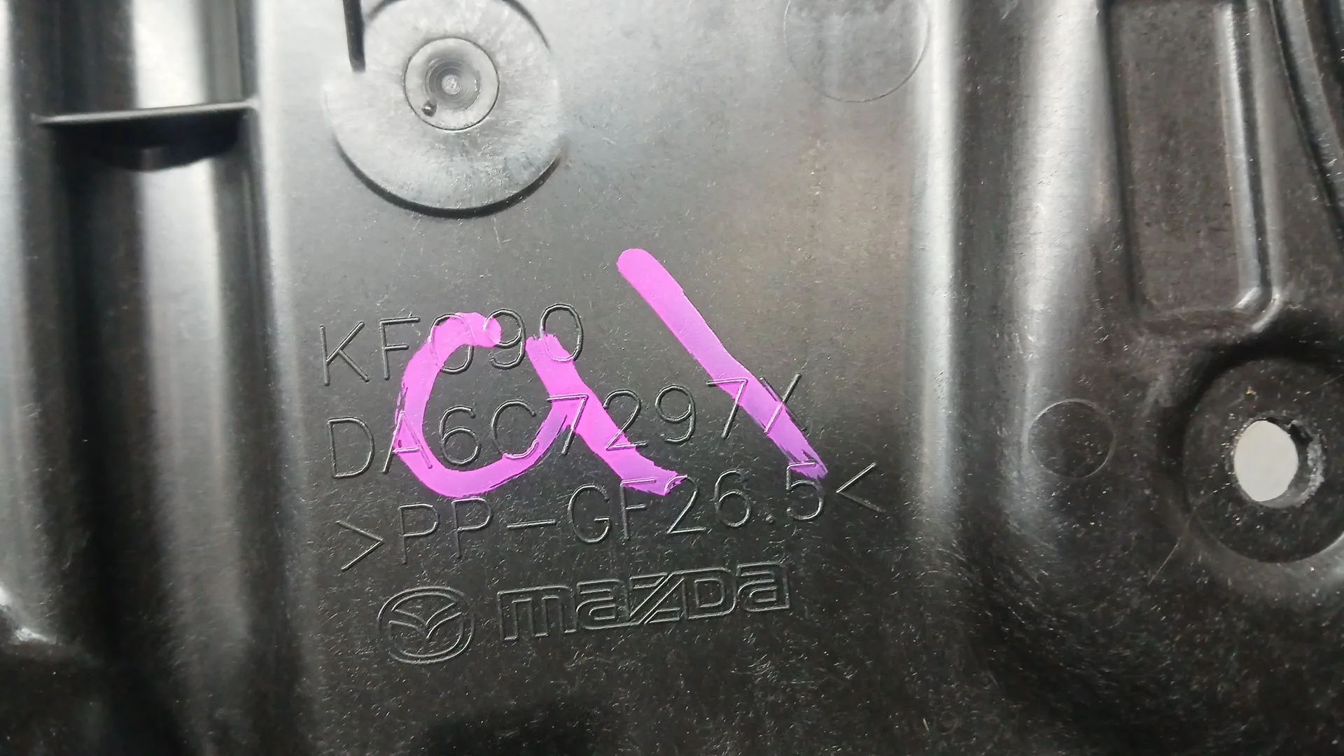 Elevalunas Trasero Derecho para Mazda 2 Hatchback (Dl, Dj)