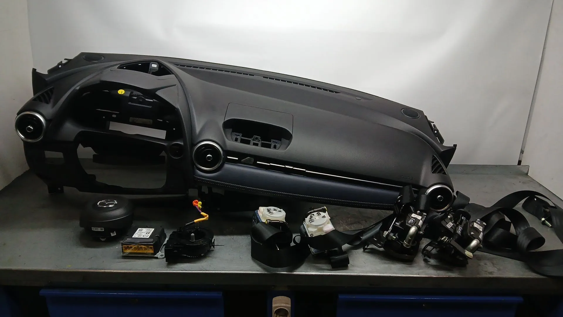 Kit Airbag para Mazda 2 Hatchback (Dl, Dj)