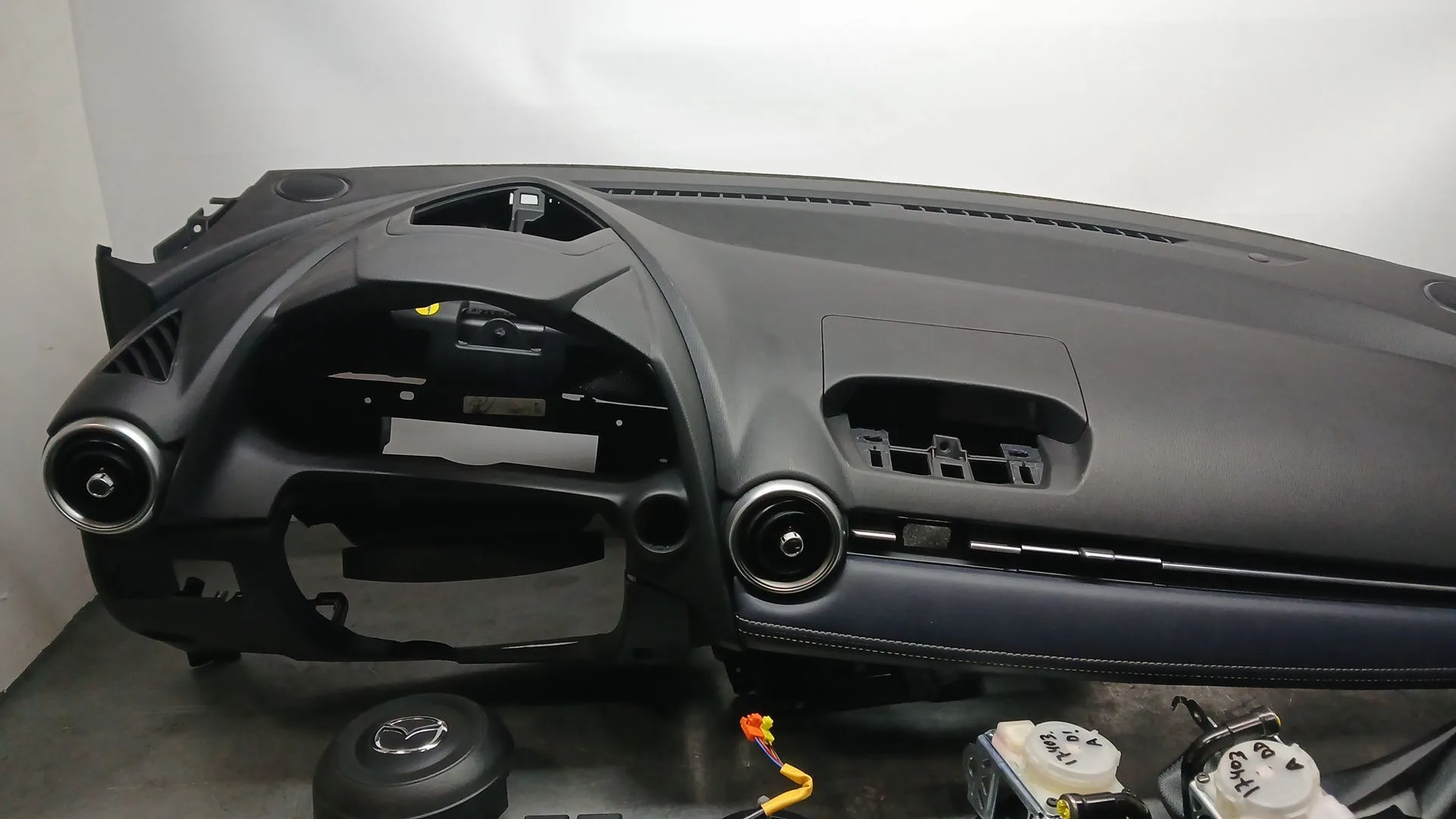 Kit Airbag para Mazda 2 Hatchback (Dl, Dj)