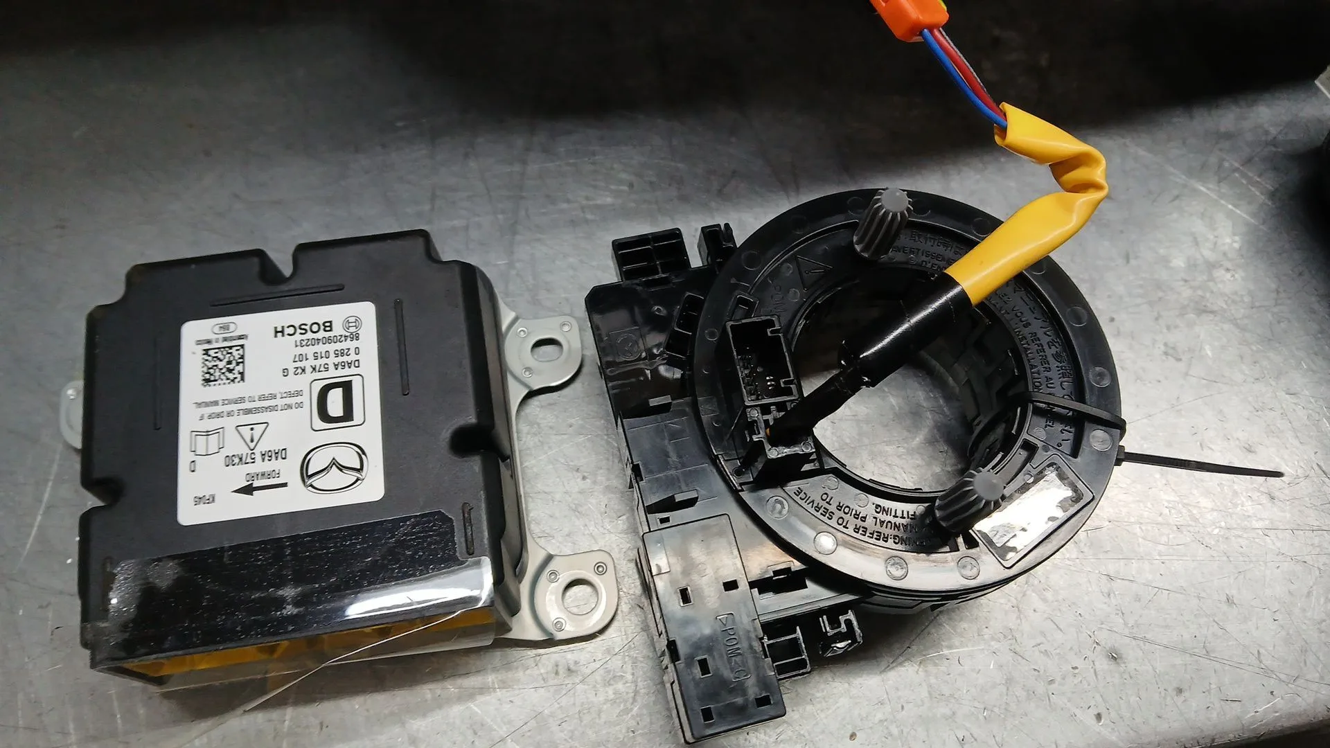 Kit Airbag para Mazda 2 Hatchback (Dl, Dj)