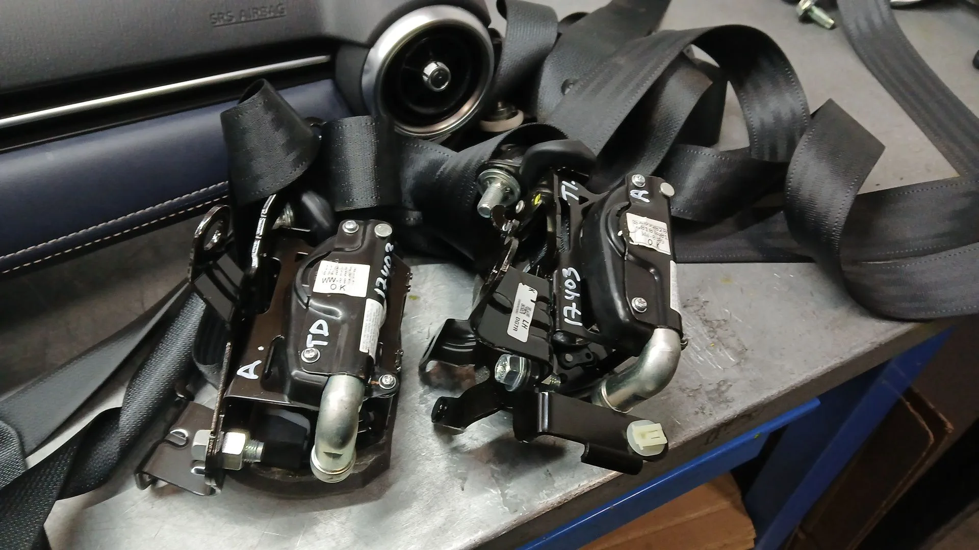 Kit Airbag para Mazda 2 Hatchback (Dl, Dj)
