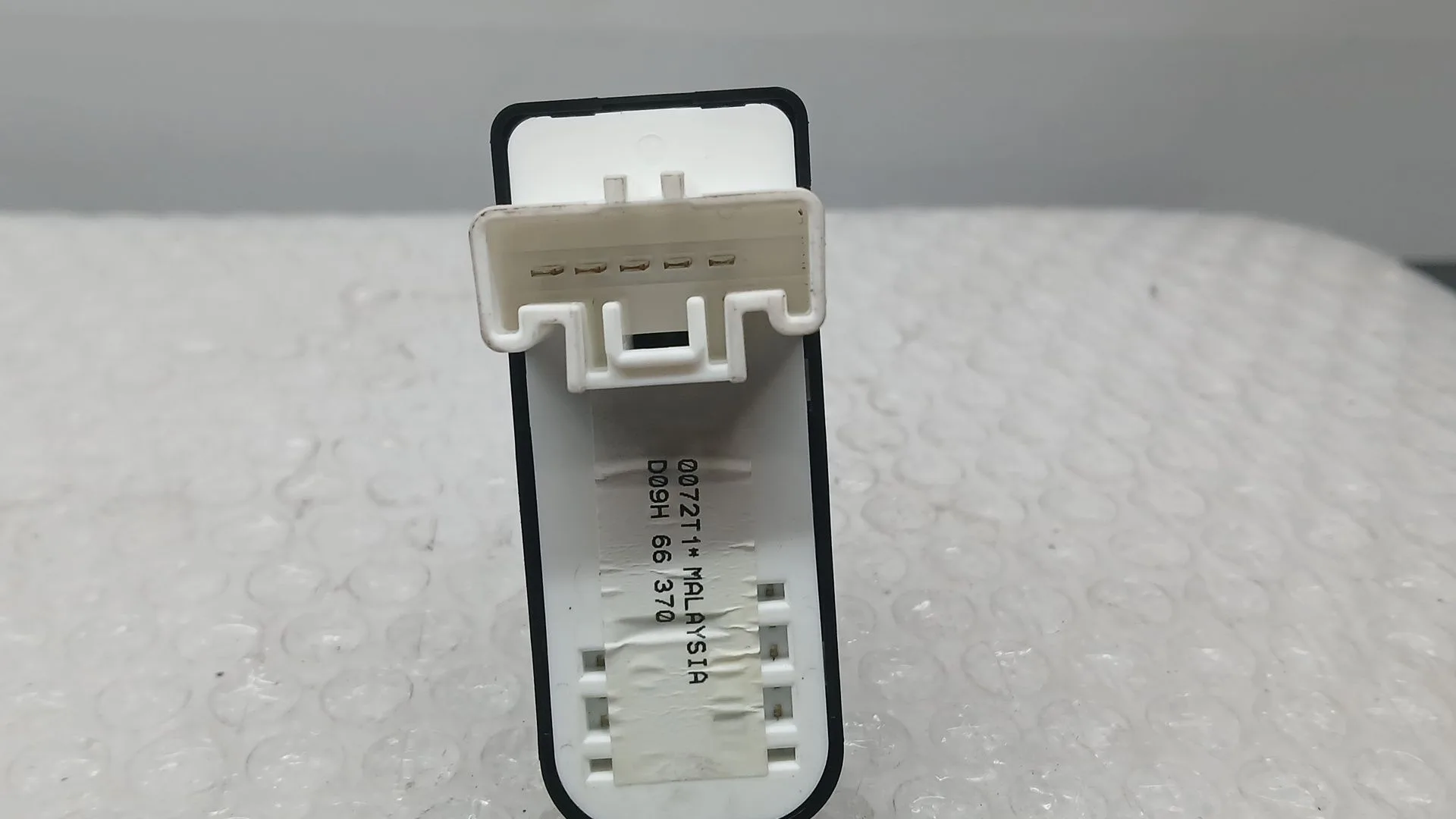 Mando Elevalunas Trasero Derecho para Mazda 2 Hatchback (Dl, Dj)