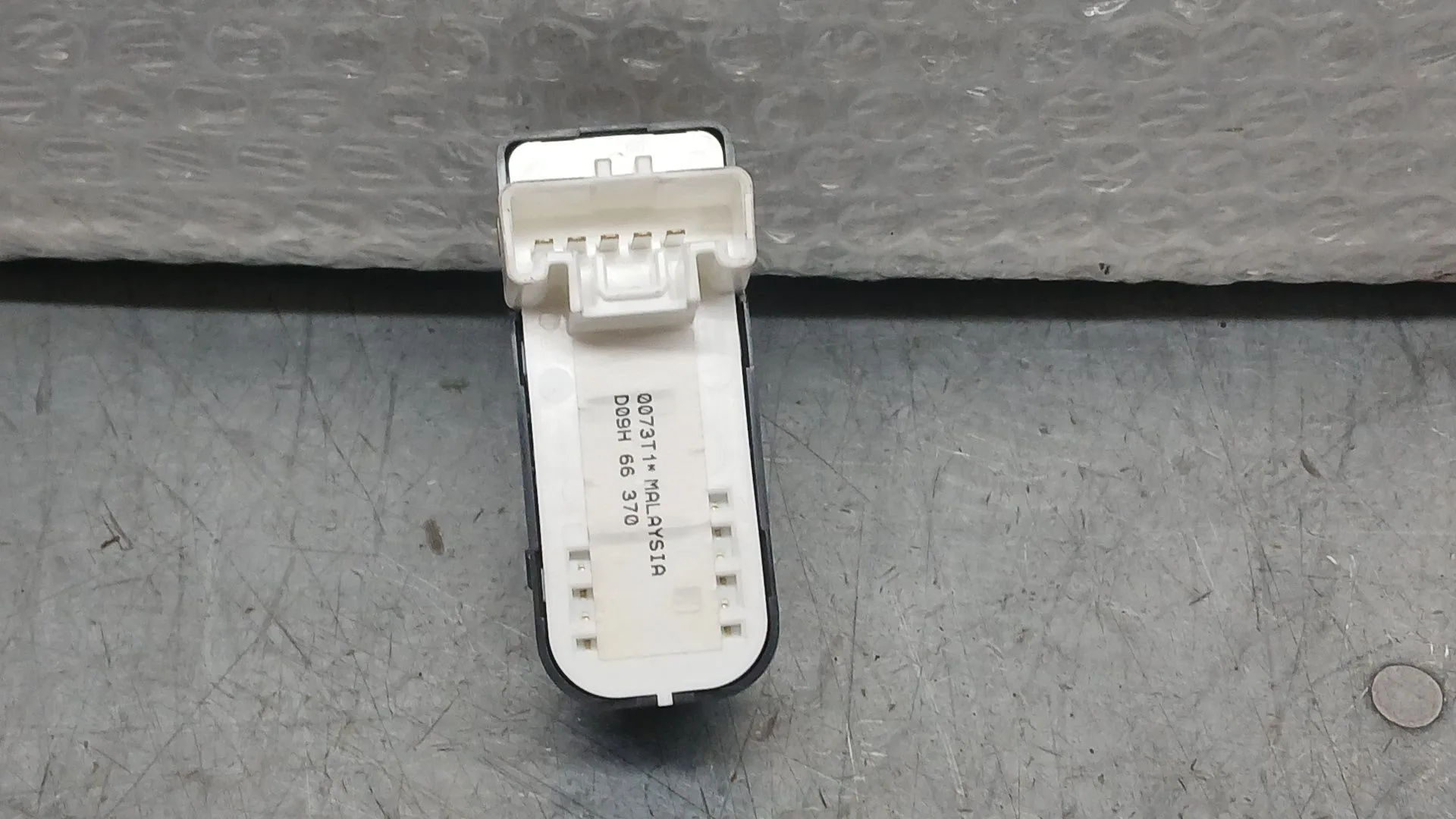 Mando Elevalunas Trasero Izquierdo para Mazda 2 Hatchback (Dl, Dj)
