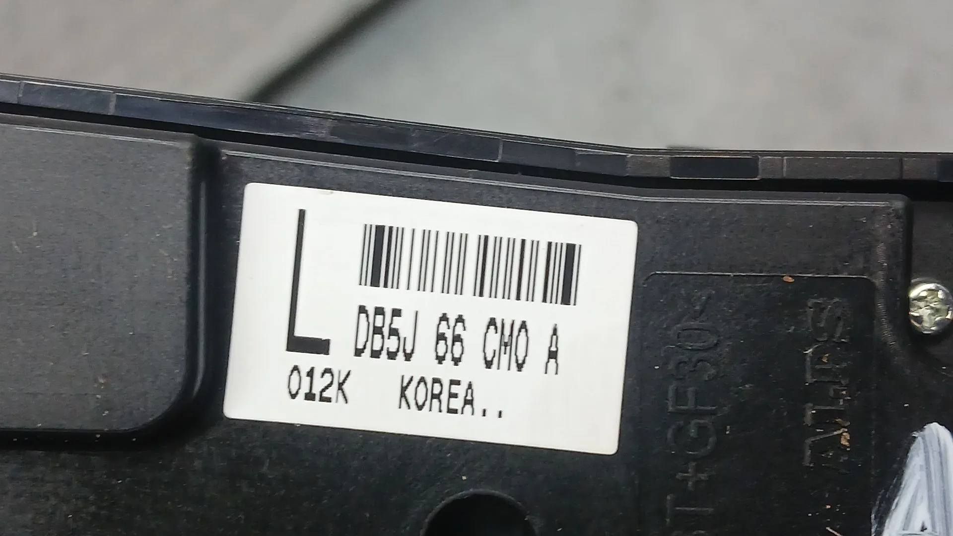 Mando Multifuncion para Mazda 2 Hatchback (Dl, Dj)