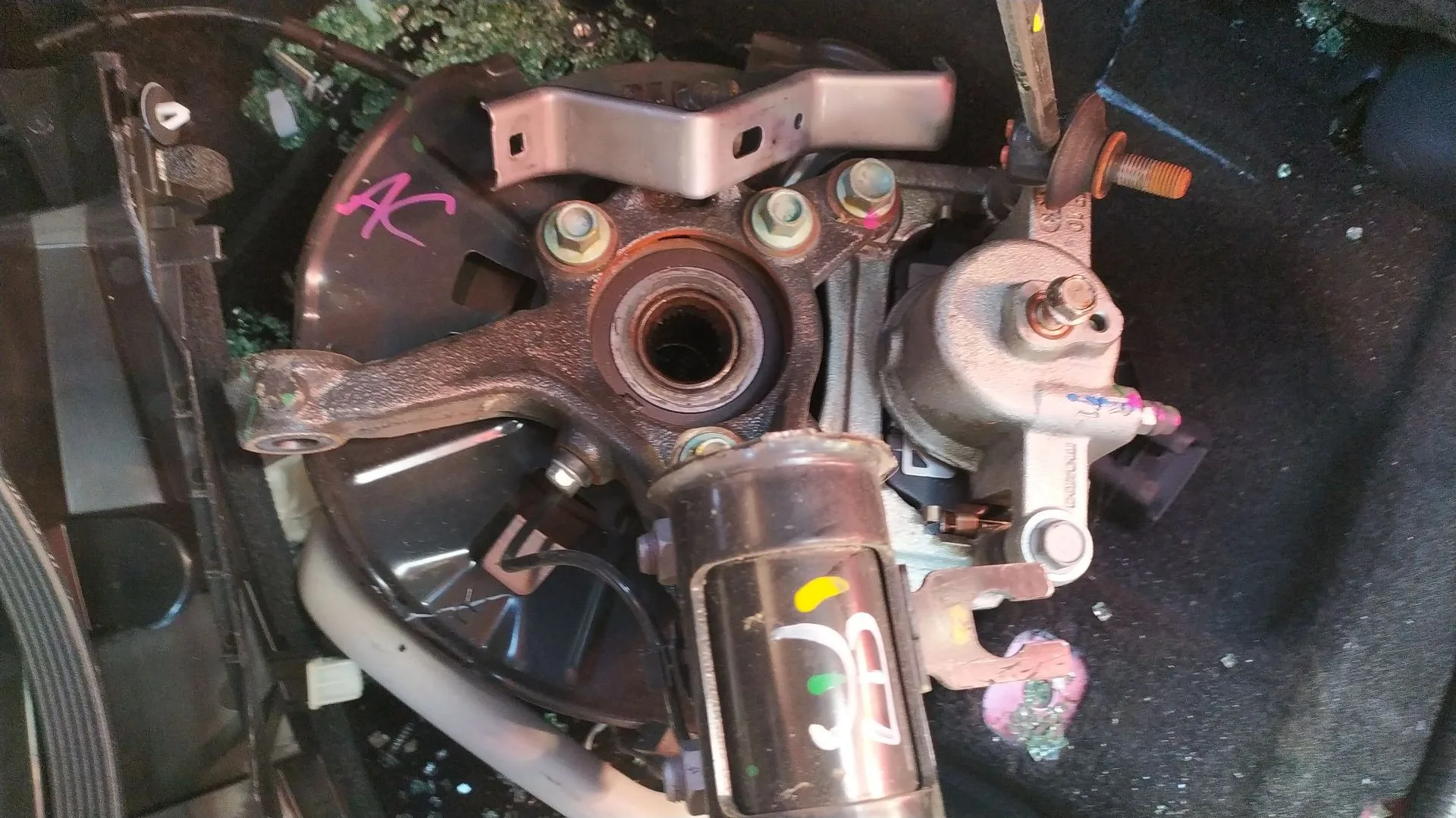 Mangueta Delantera Derecha para Mazda 2 Hatchback (Dl, Dj)