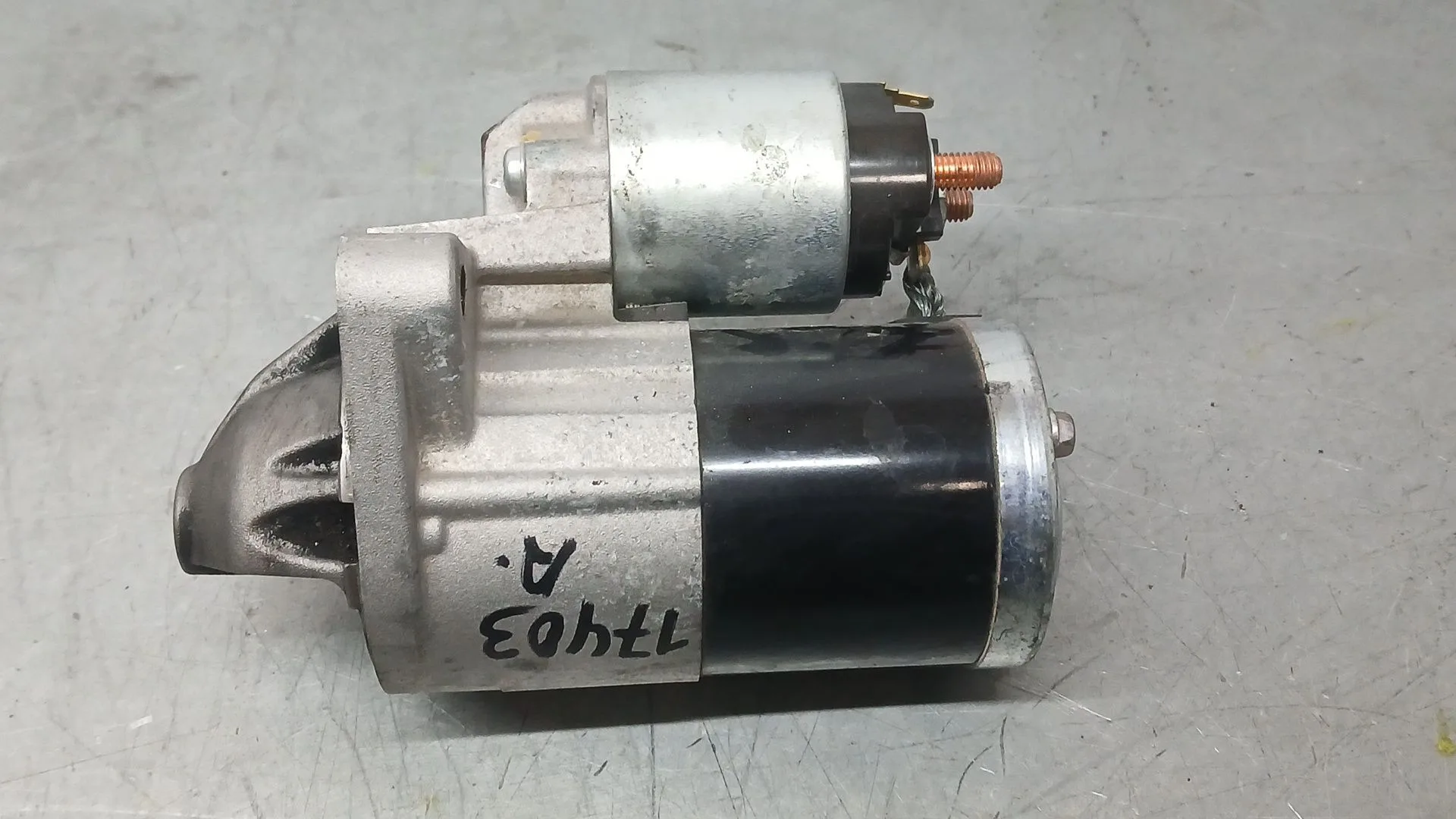 Motor Arranque para Mazda 2 Hatchback (Dl, Dj)