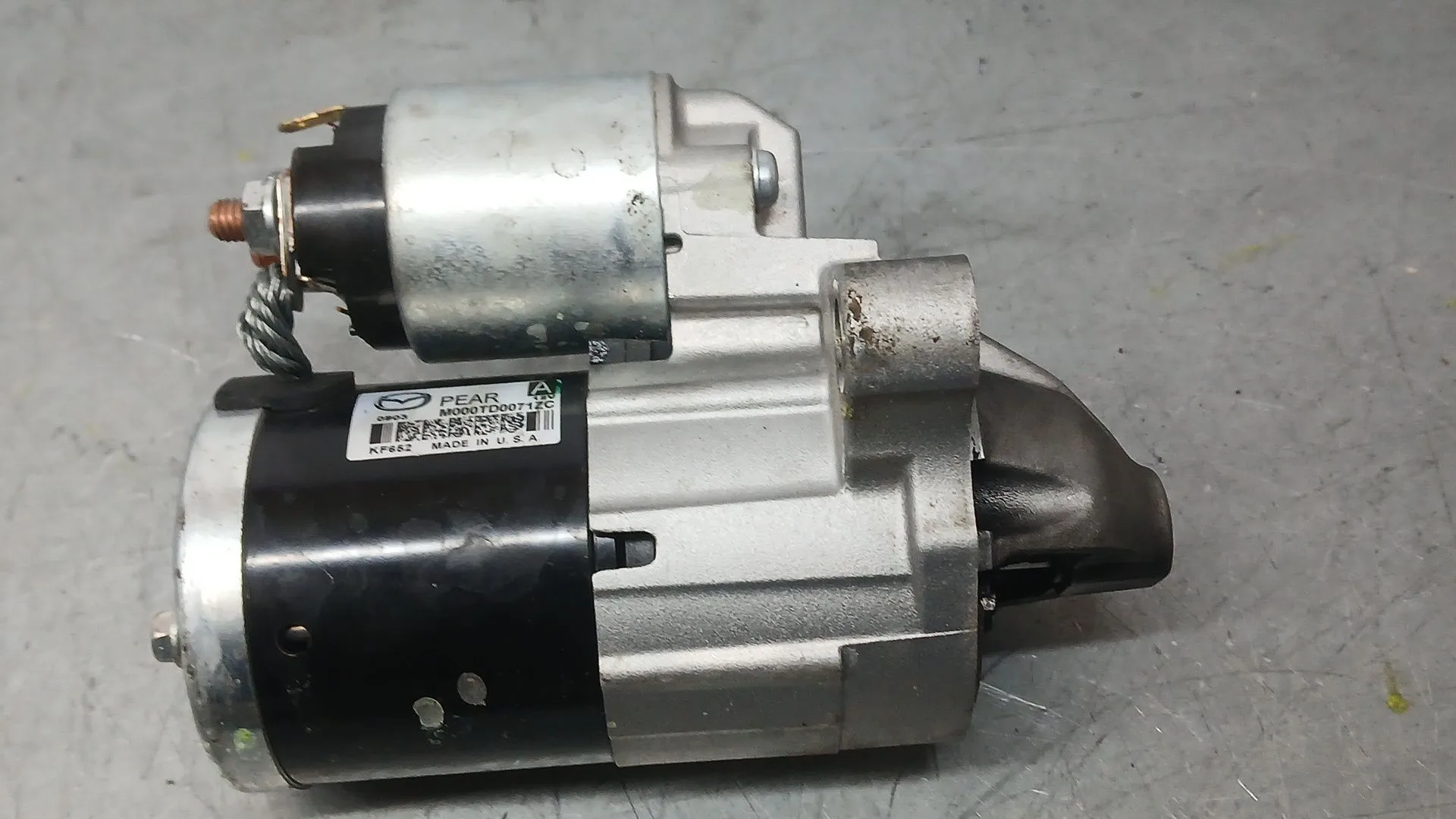 Motor Arranque para Mazda 2 Hatchback (Dl, Dj)