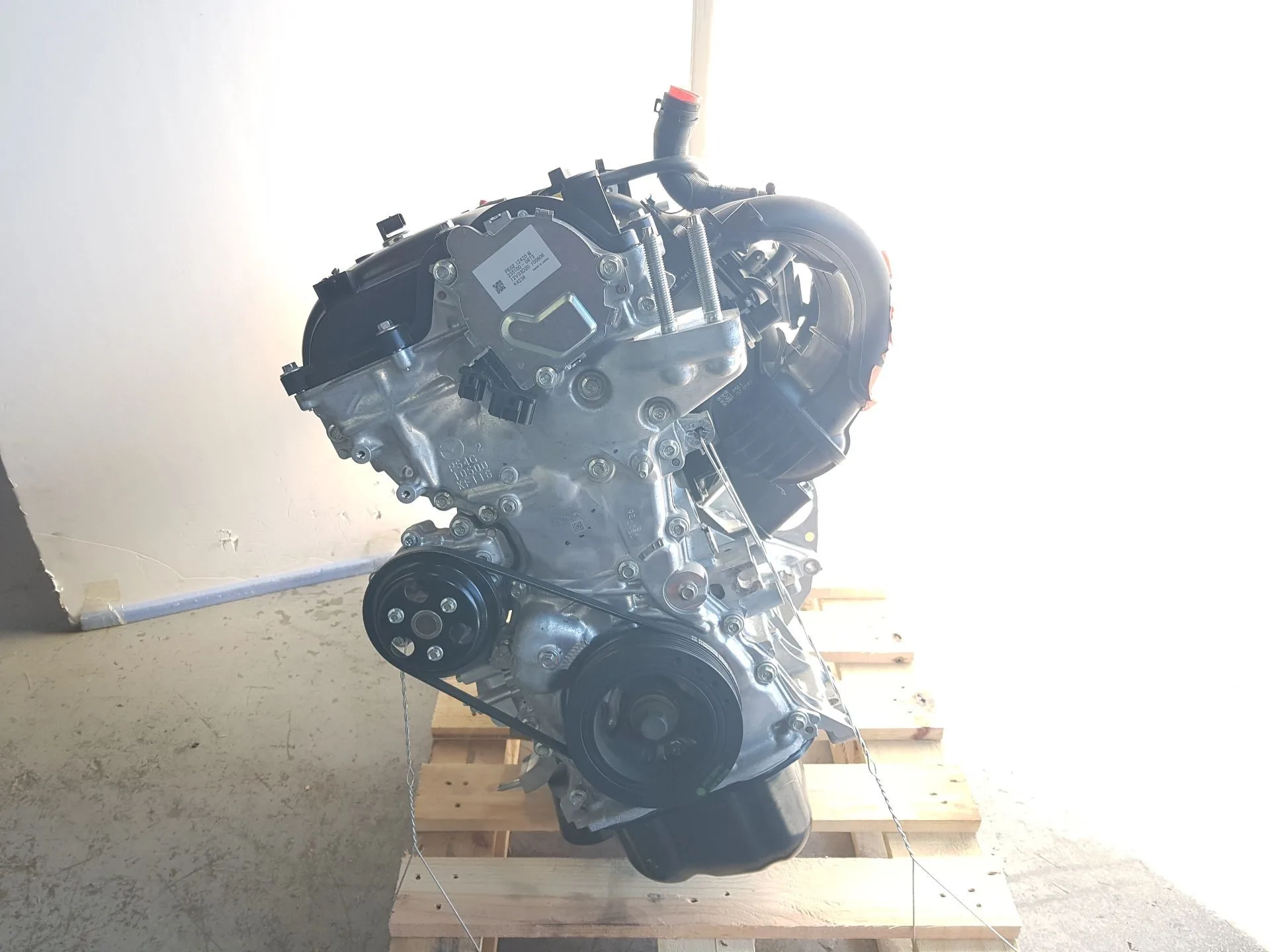 Motor Completo para Mazda 2 Hatchback (Dl, Dj)