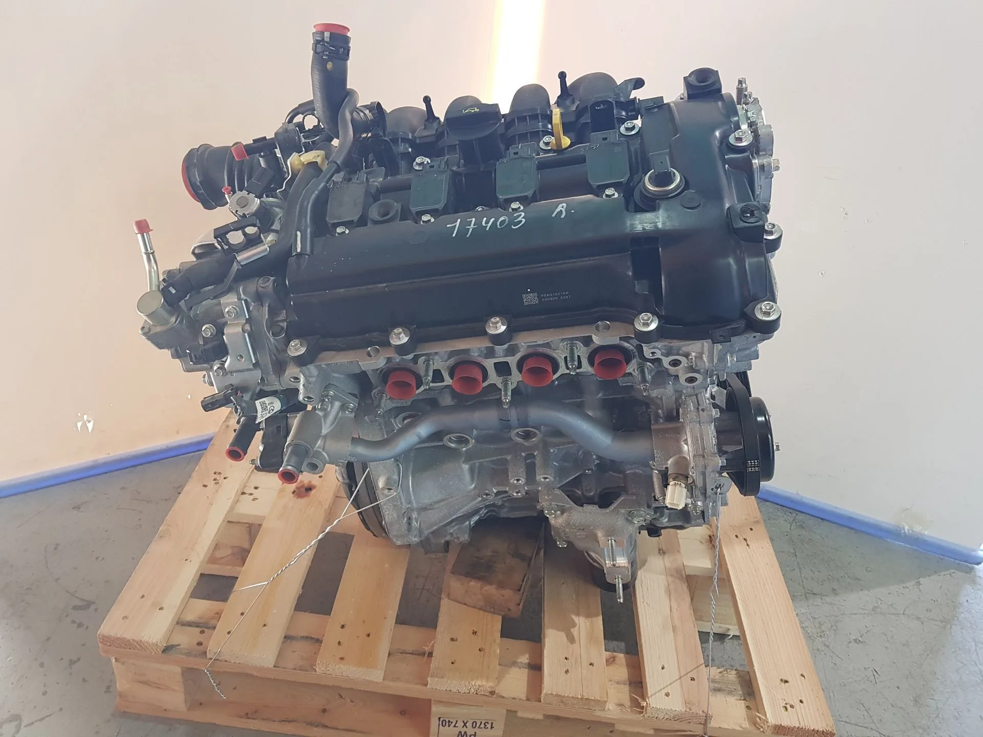 Motor Completo para Mazda 2 Hatchback (Dl, Dj)
