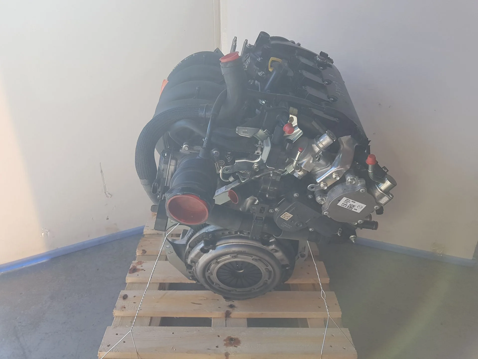 Motor Completo para Mazda 2 Hatchback (Dl, Dj)
