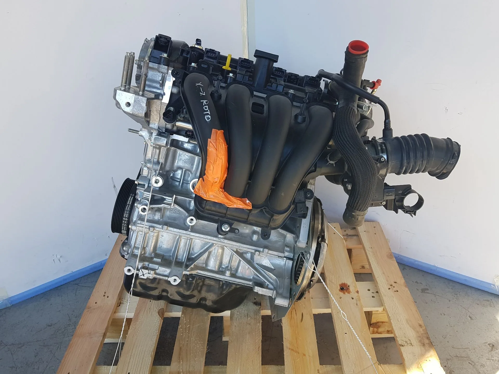 Motor Completo para Mazda 2 Hatchback (Dl, Dj)