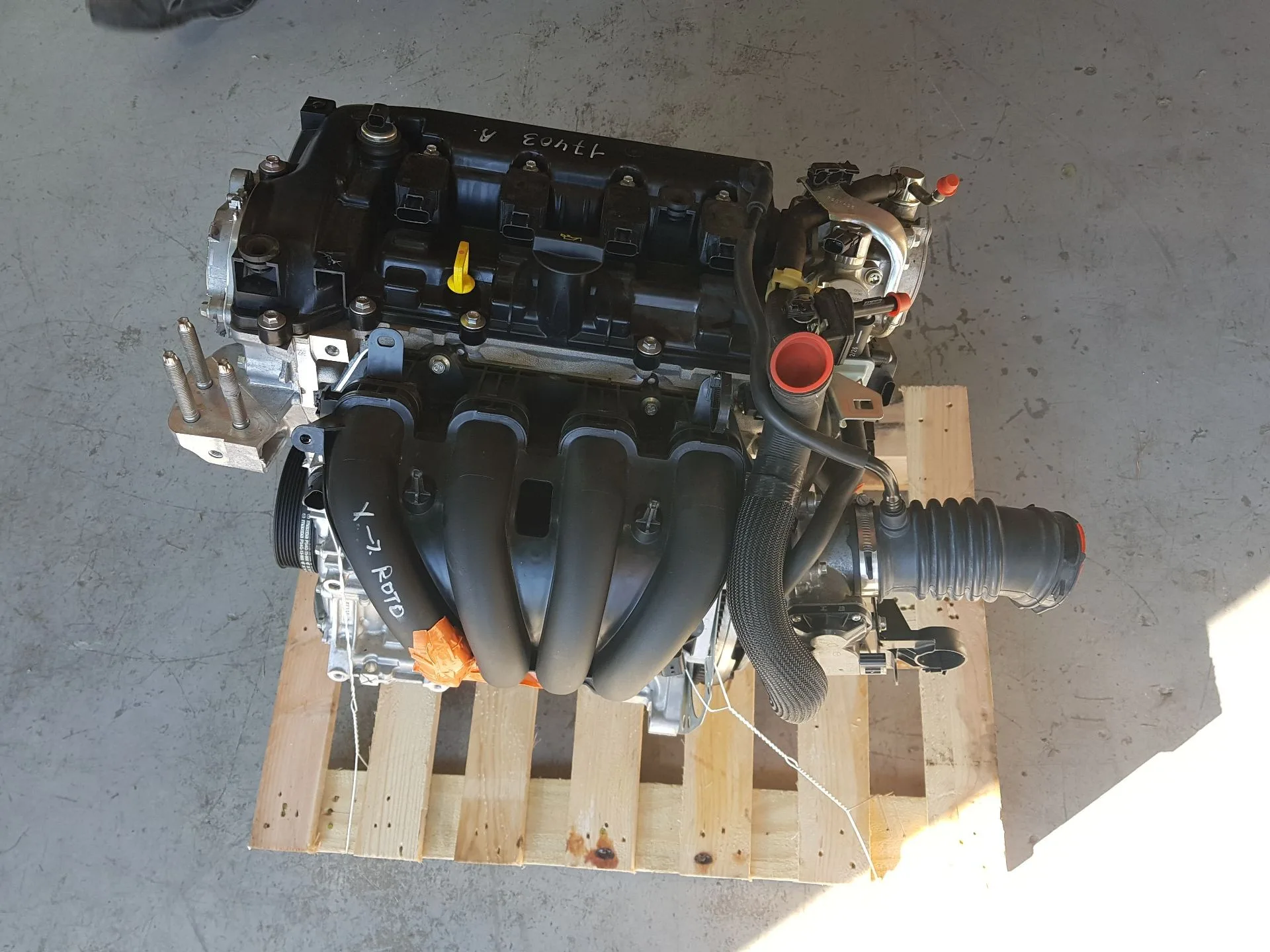 Motor Completo para Mazda 2 Hatchback (Dl, Dj)