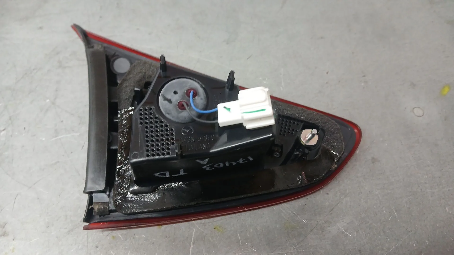 Piloto Trasero Derecho Interior para Mazda 2 Hatchback (Dl, Dj)
