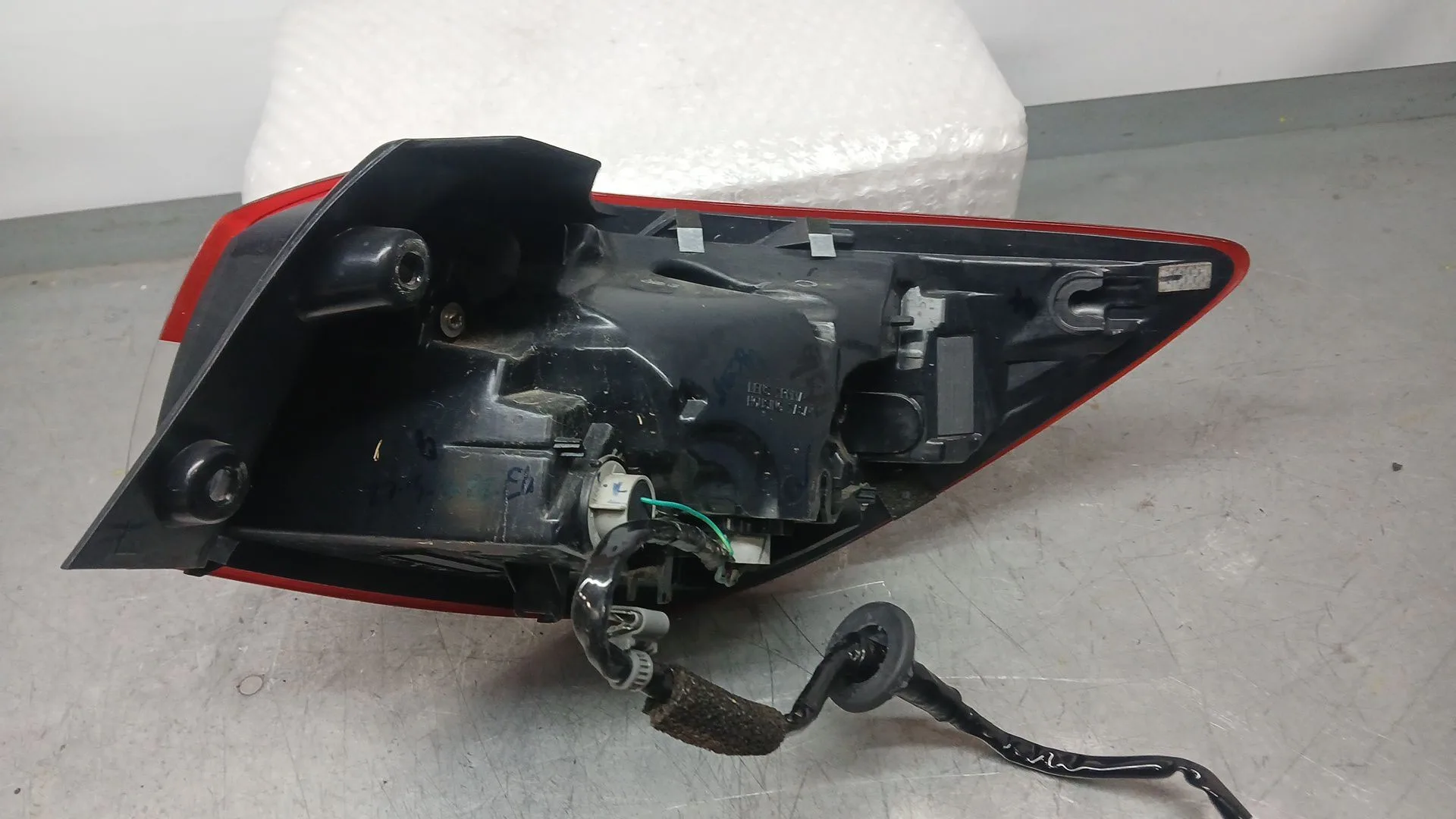 Piloto Trasero Izquierdo Interior para Mazda 2 Hatchback (Dl, Dj)