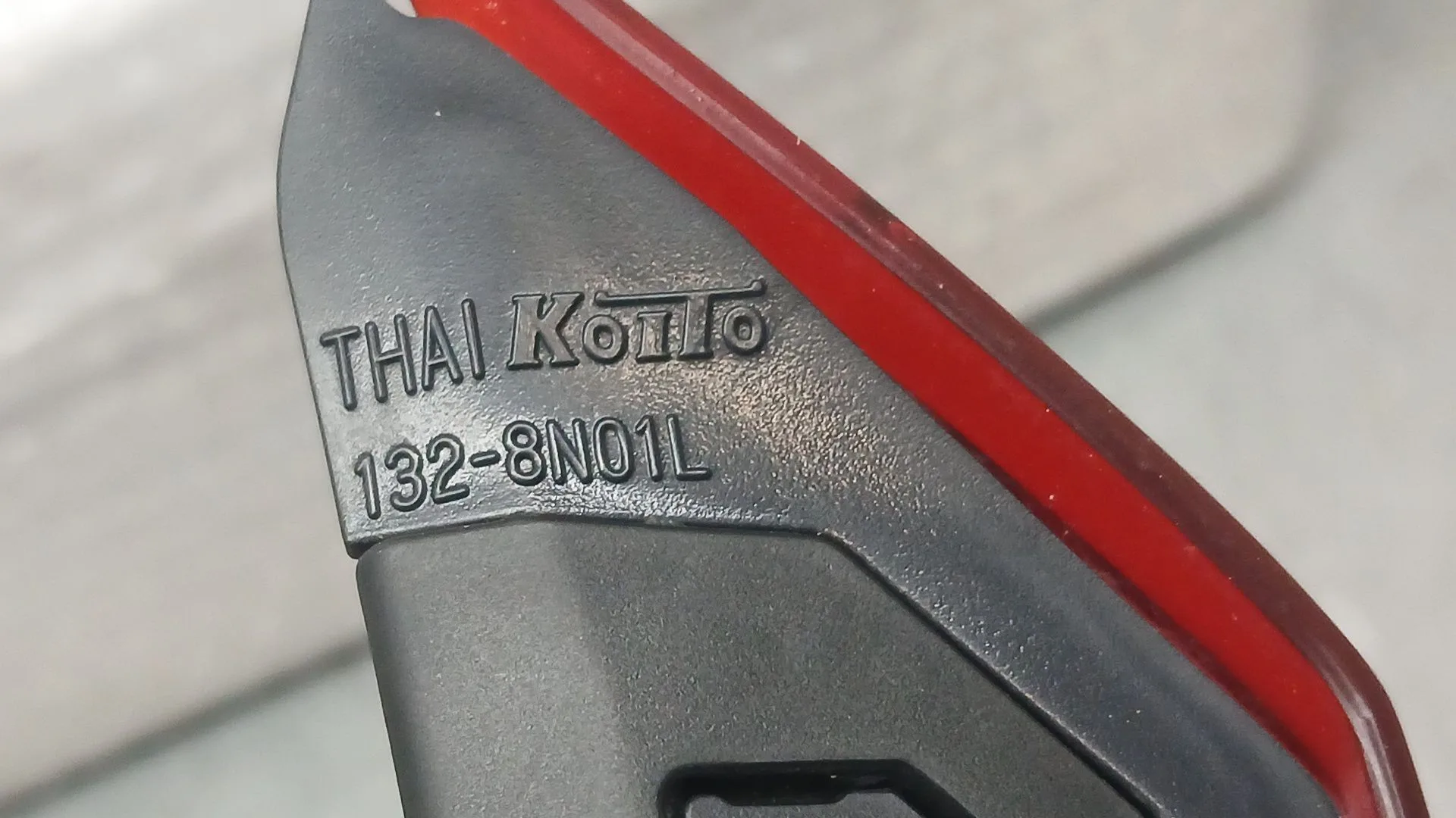 Piloto Trasero Izquierdo Interior para Mazda 2 Hatchback (Dl, Dj)