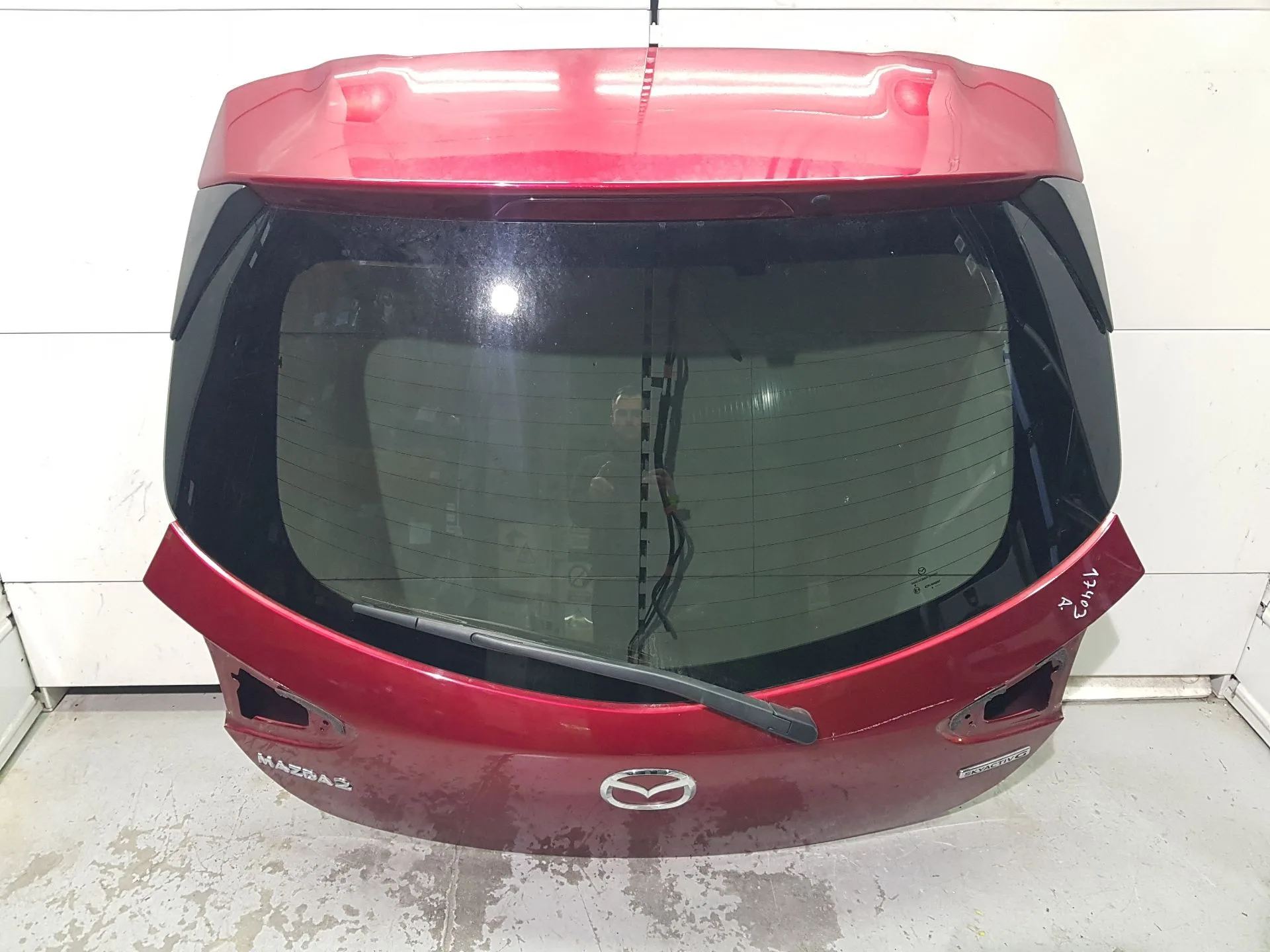 Porton Trasero para Mazda 2 Hatchback (Dl, Dj)
