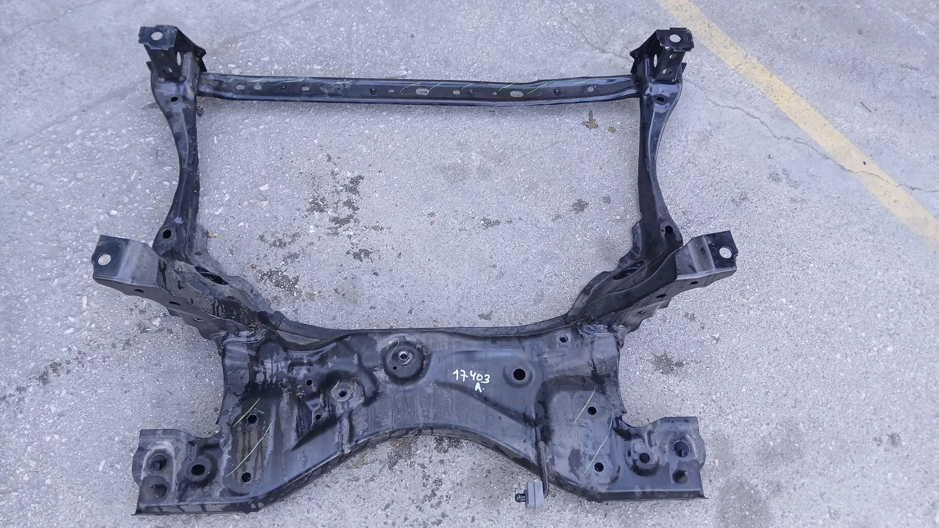 Puente Delantero para Mazda 2 Hatchback (Dl, Dj)