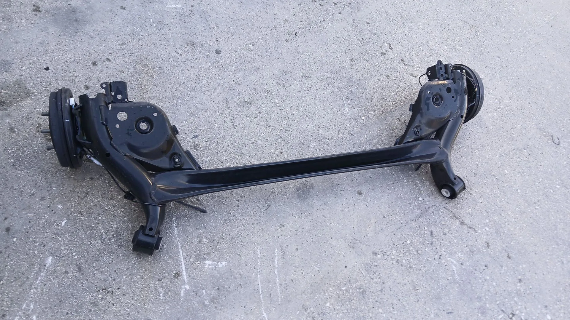 Puente Trasero para Mazda 2 Hatchback (Dl, Dj)